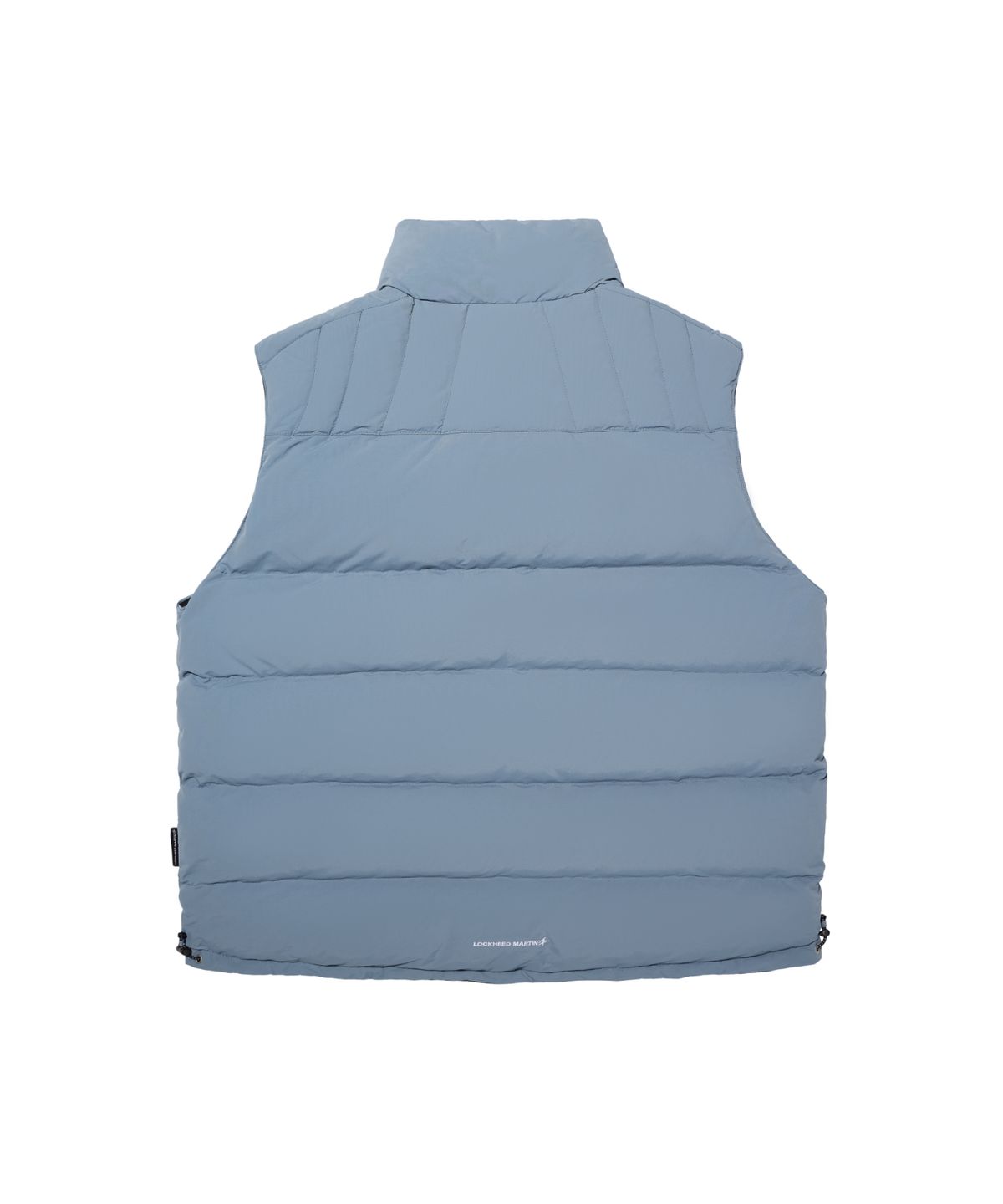 록히드마틴(LOCKHEED MARTIN) LM REVERSE DUCK DOWN VEST (BLACK)