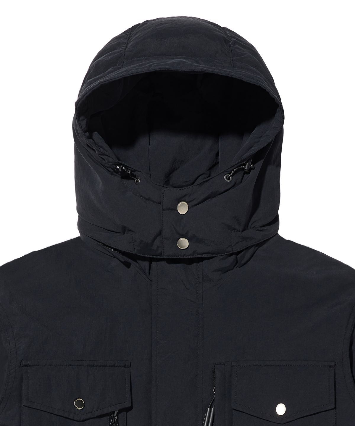 록히드마틴(LOCKHEED MARTIN) LM HIKER 4 POCKET DUCK DOWN JUMPER (BLACK)