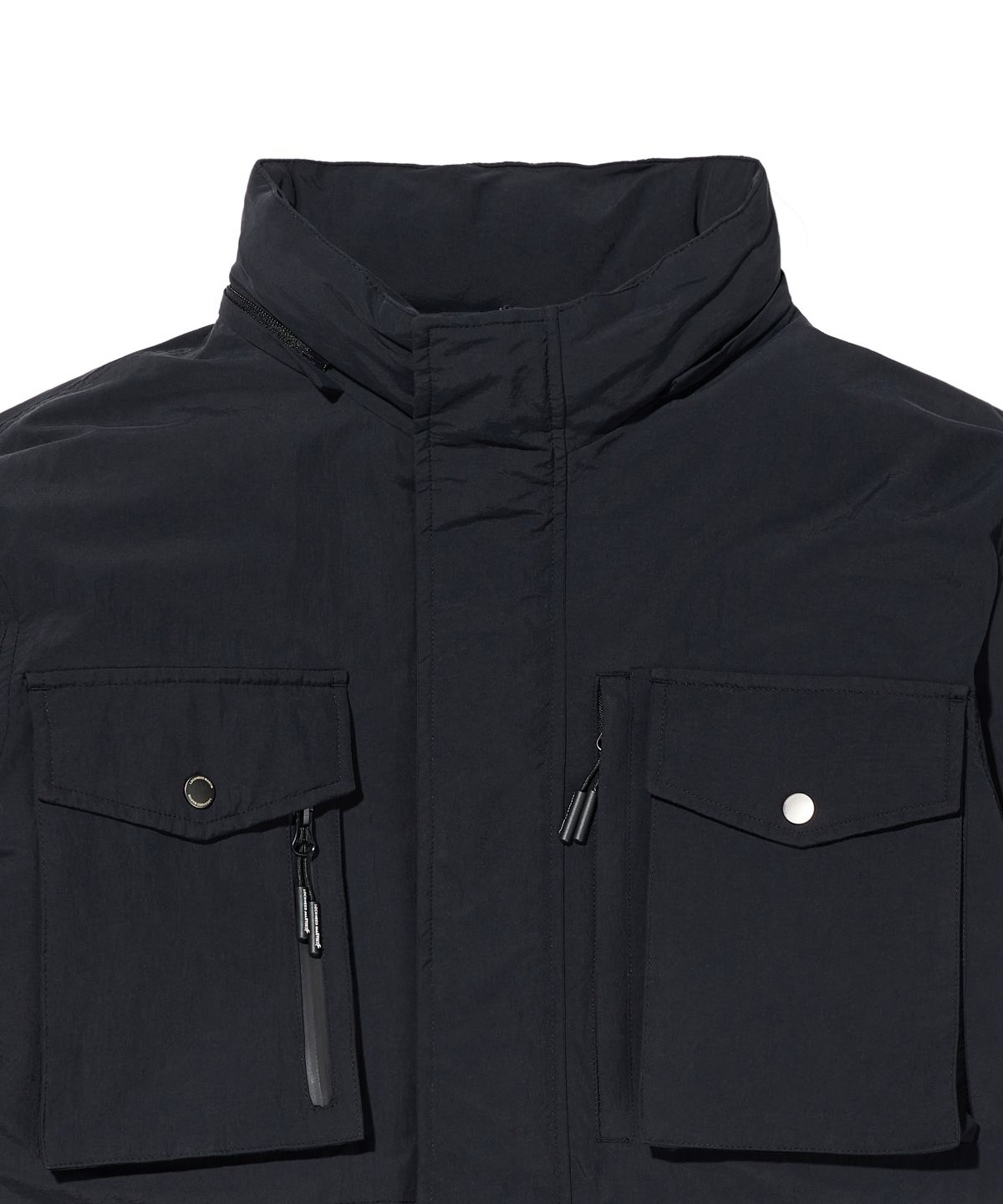 록히드마틴(LOCKHEED MARTIN) LM HIKER 4 POCKET DUCK DOWN JUMPER (BLACK)