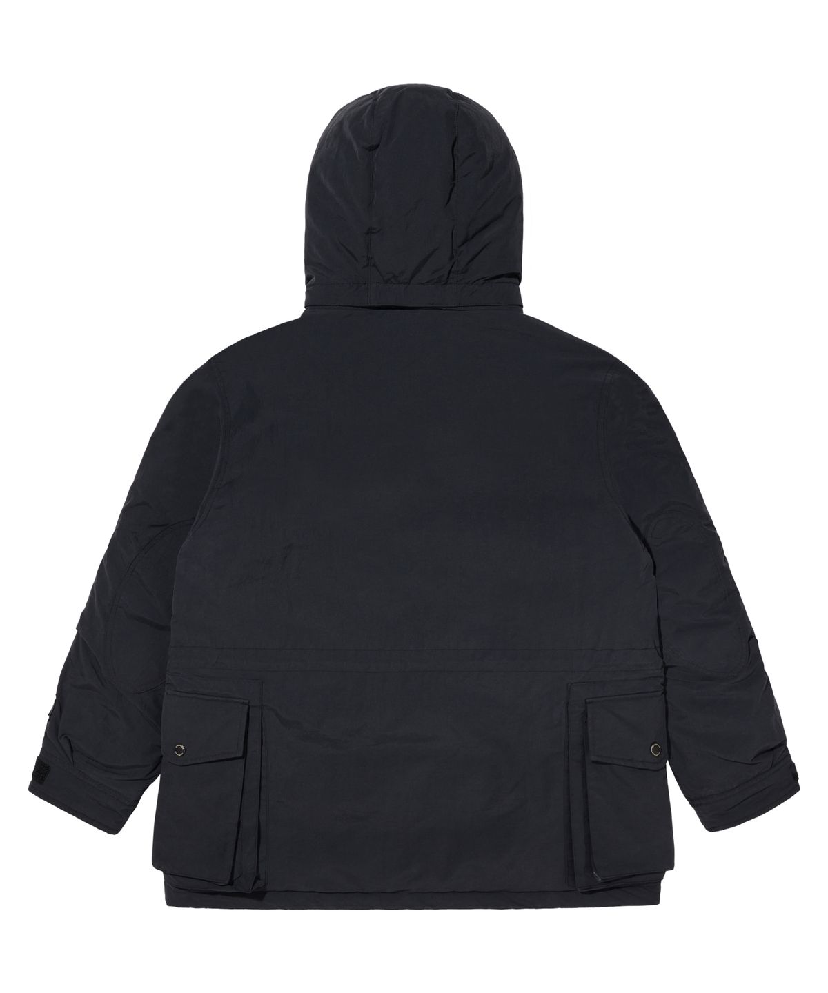 록히드마틴(LOCKHEED MARTIN) LM HIKER 4 POCKET DUCK DOWN JUMPER (BLACK)