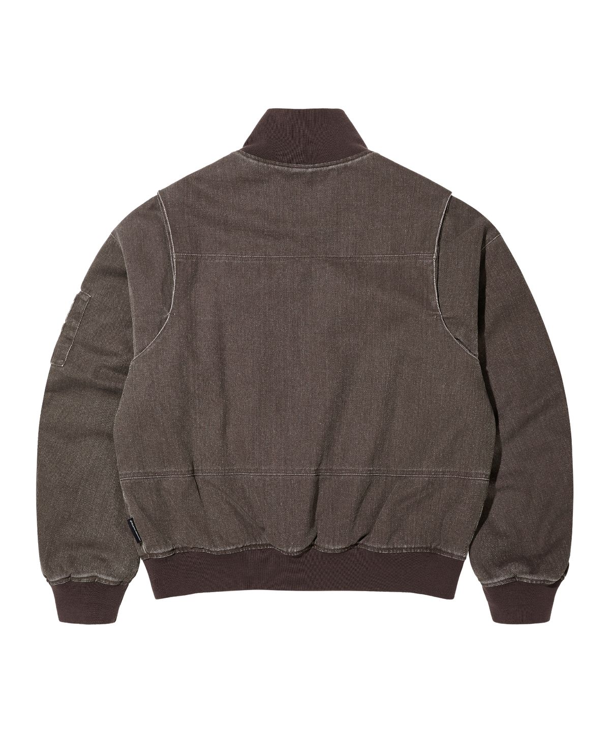 록히드마틴(LOCKHEED MARTIN) LM WASHED COTTON TANKER JACKET (BROWN)