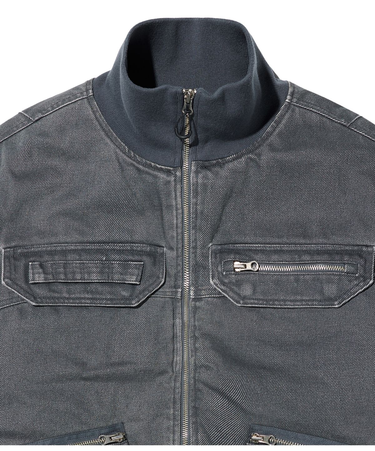 록히드마틴(LOCKHEED MARTIN) LM WASHED COTTON TANKER JACKET (CHARCOAL)