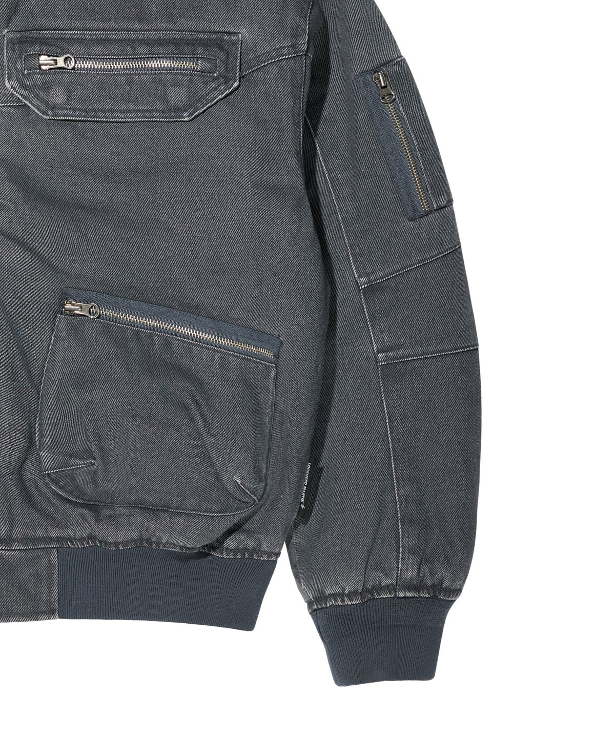 록히드마틴(LOCKHEED MARTIN) LM WASHED COTTON TANKER JACKET (CHARCOAL)