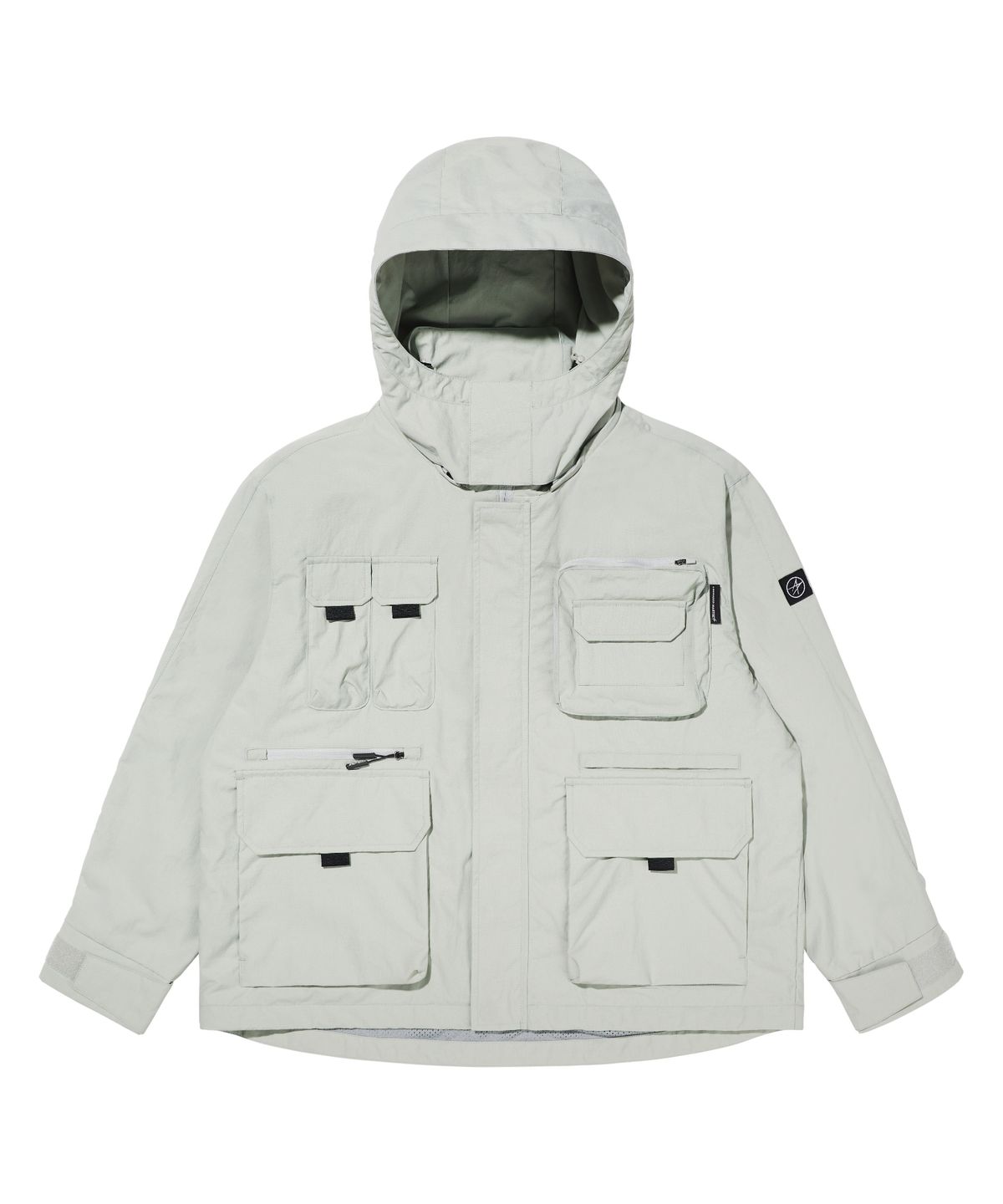 록히드마틴(LOCKHEED MARTIN) MULTI POCKET HIKER JACKET (GREY)