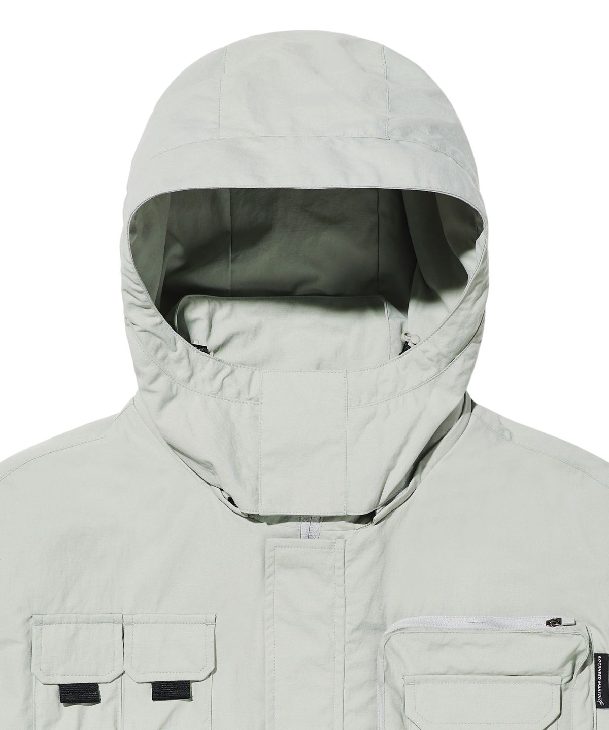 록히드마틴(LOCKHEED MARTIN) MULTI POCKET HIKER JACKET (GREY)