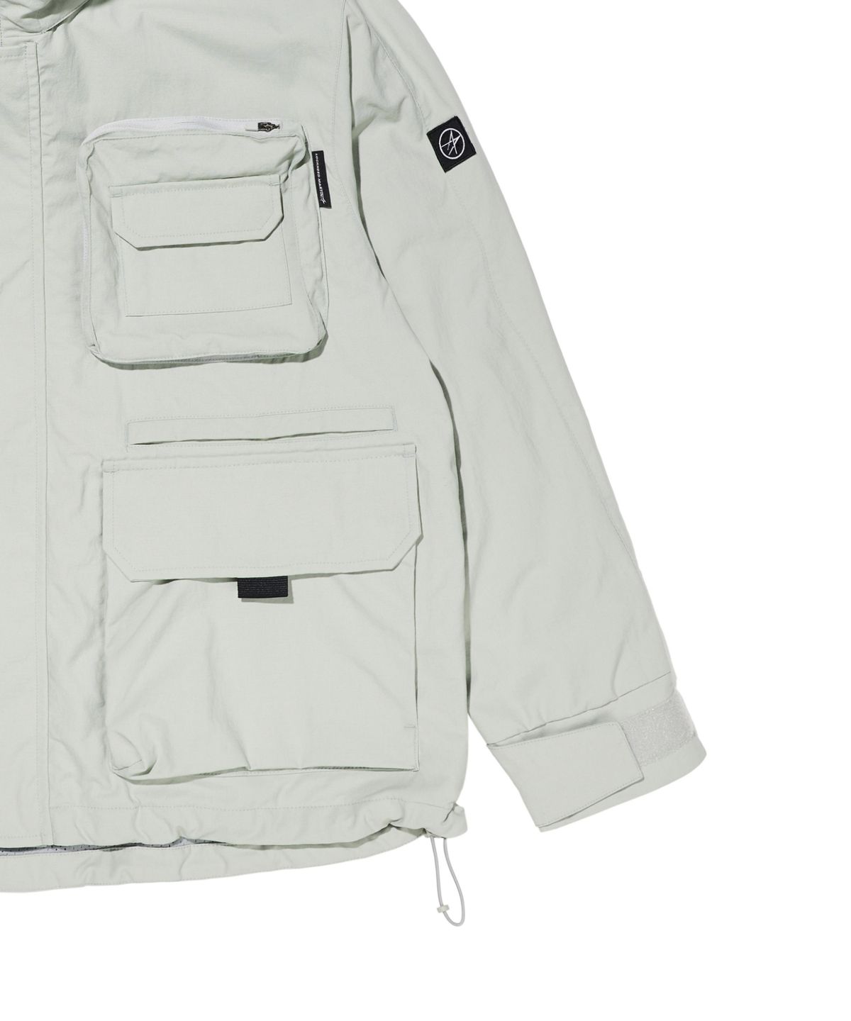 록히드마틴(LOCKHEED MARTIN) MULTI POCKET HIKER JACKET (GREY)