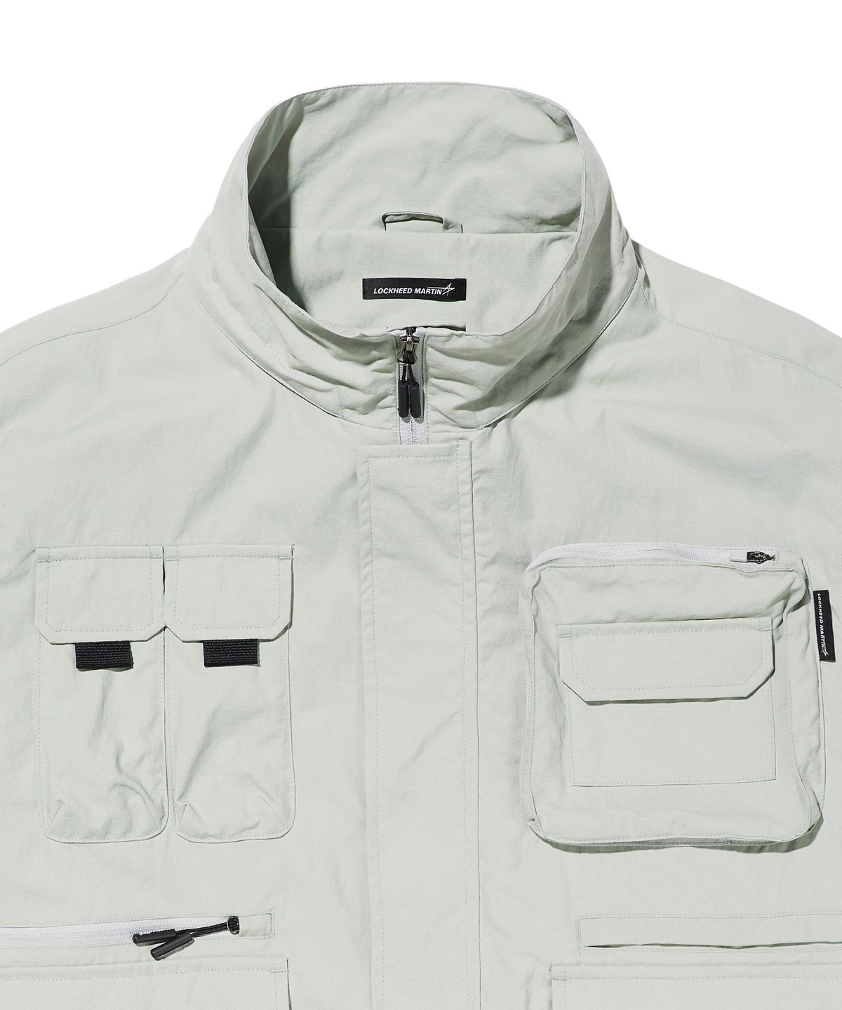 록히드마틴(LOCKHEED MARTIN) MULTI POCKET HIKER JACKET (GREY)