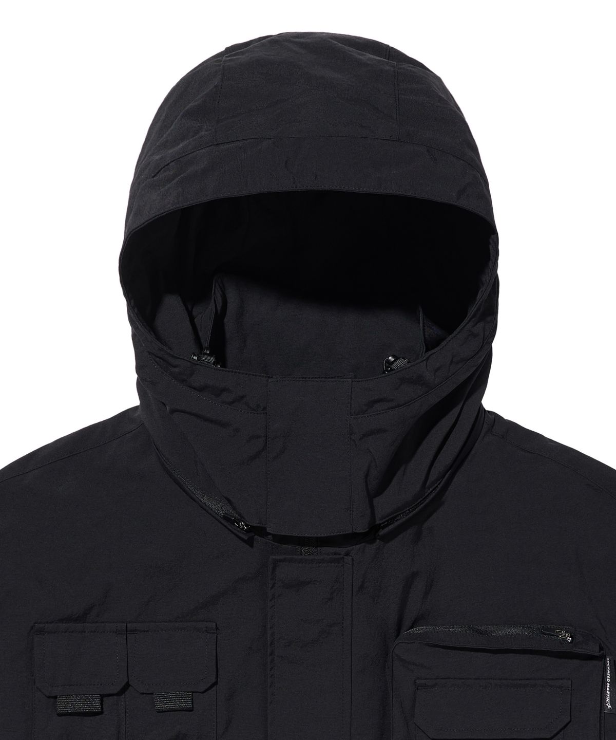 록히드마틴(LOCKHEED MARTIN) MULTI POCKET HIKER JACKET (BLACK)