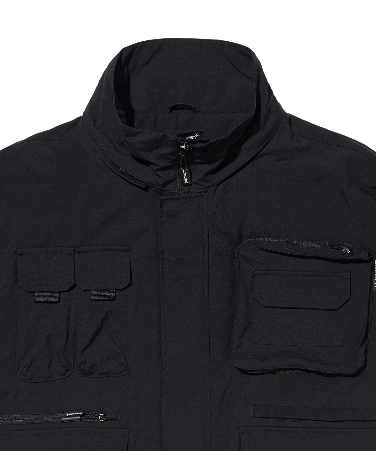 록히드마틴(LOCKHEED MARTIN) MULTI POCKET HIKER JACKET (BLACK)