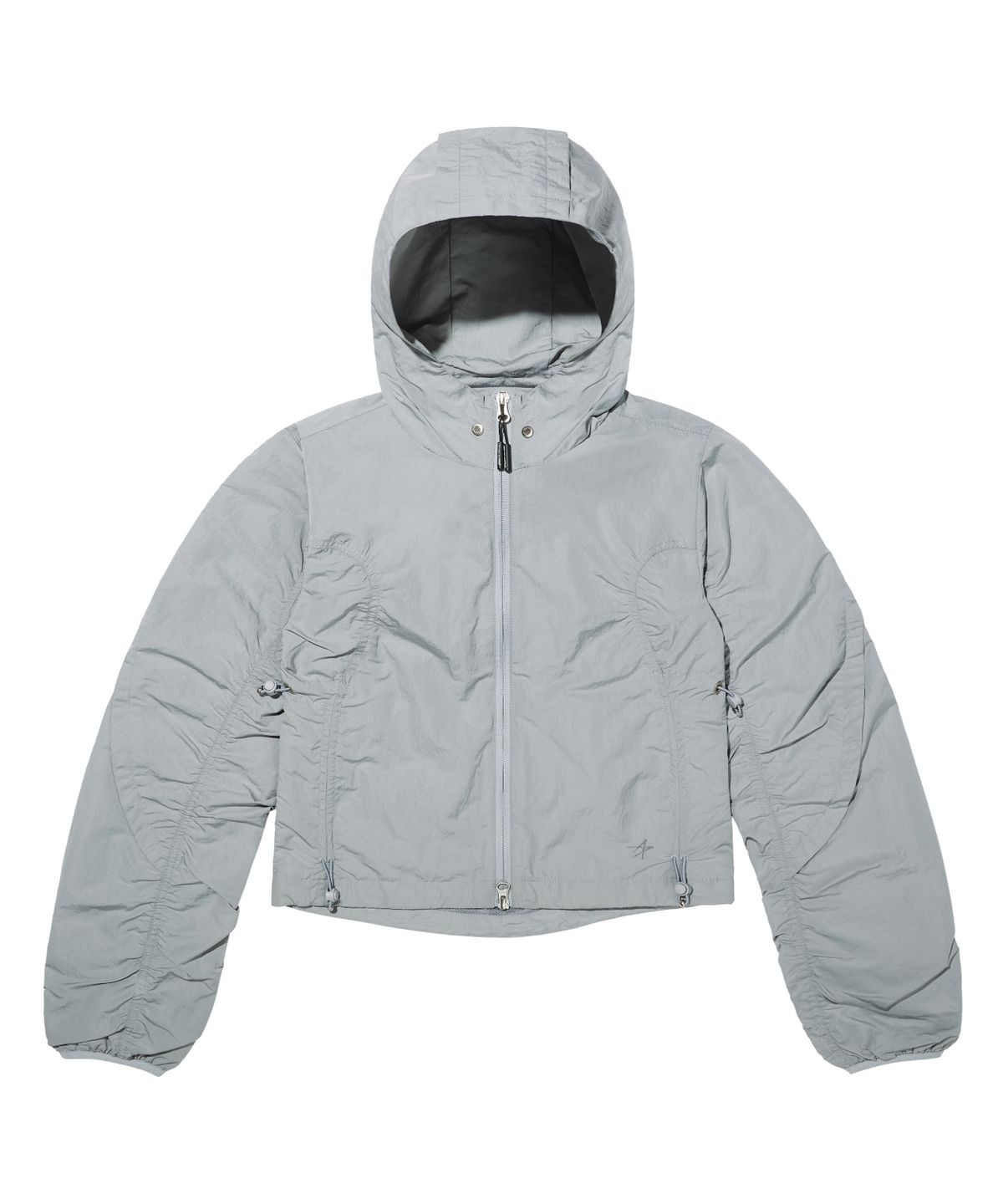록히드마틴(LOCKHEED MARTIN) CROP STRING JACKET (GREY)