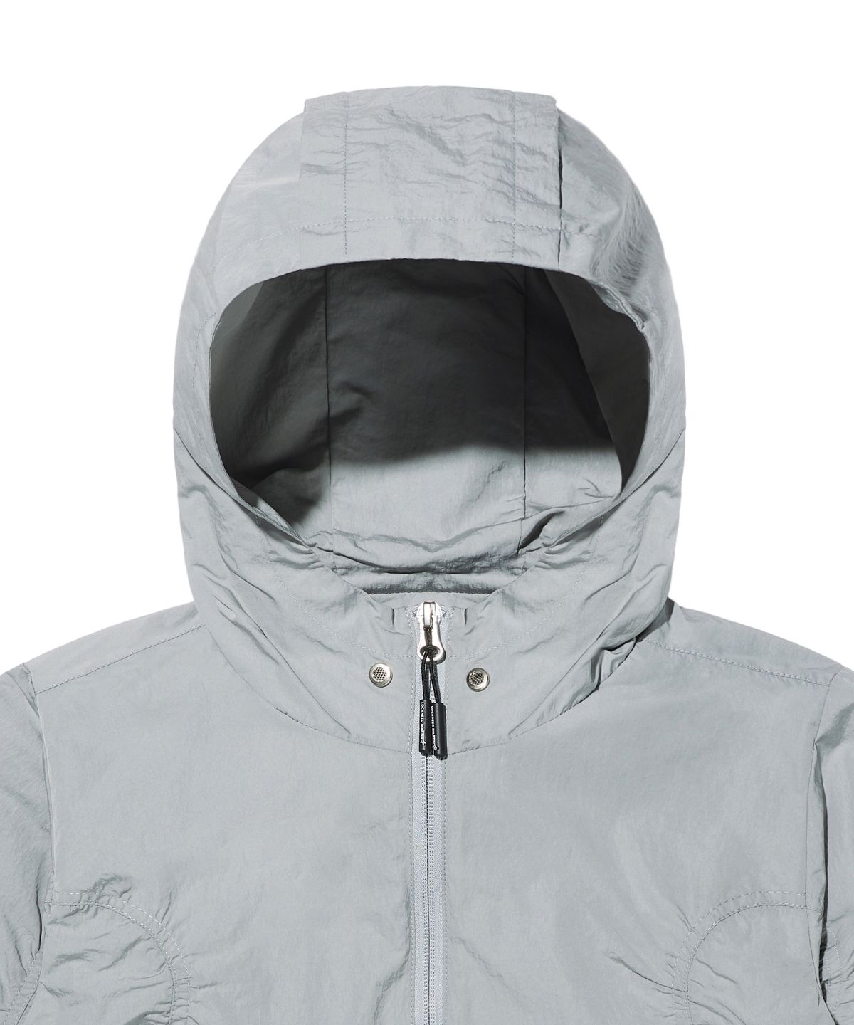록히드마틴(LOCKHEED MARTIN) CROP STRING JACKET (GREY)