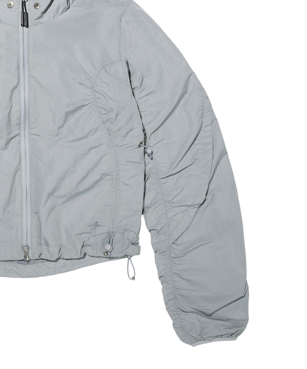 록히드마틴(LOCKHEED MARTIN) CROP STRING JACKET (GREY)