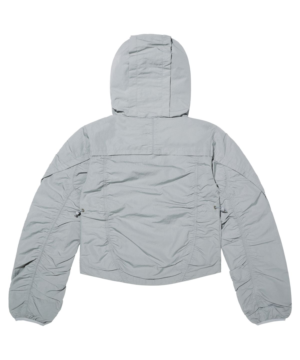 록히드마틴(LOCKHEED MARTIN) CROP STRING JACKET (GREY)