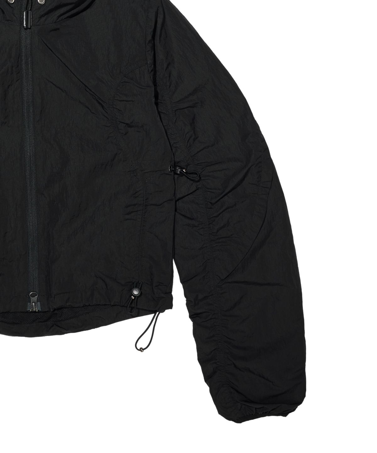 록히드마틴(LOCKHEED MARTIN) CROP STRING JACKET (BLACK)