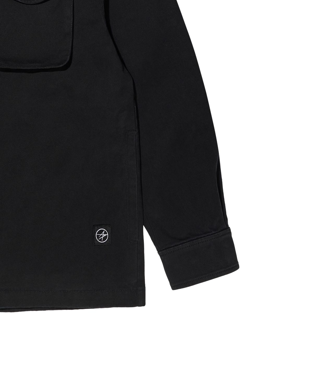 록히드마틴(LOCKHEED MARTIN) LM COTTON WASHING SHIRT JACKET (BLACK)