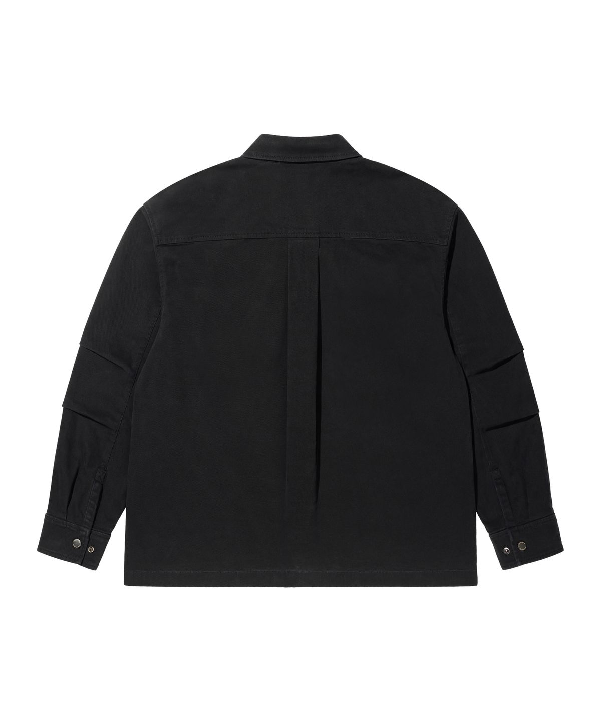 록히드마틴(LOCKHEED MARTIN) LM COTTON WASHING SHIRT JACKET (BLACK)