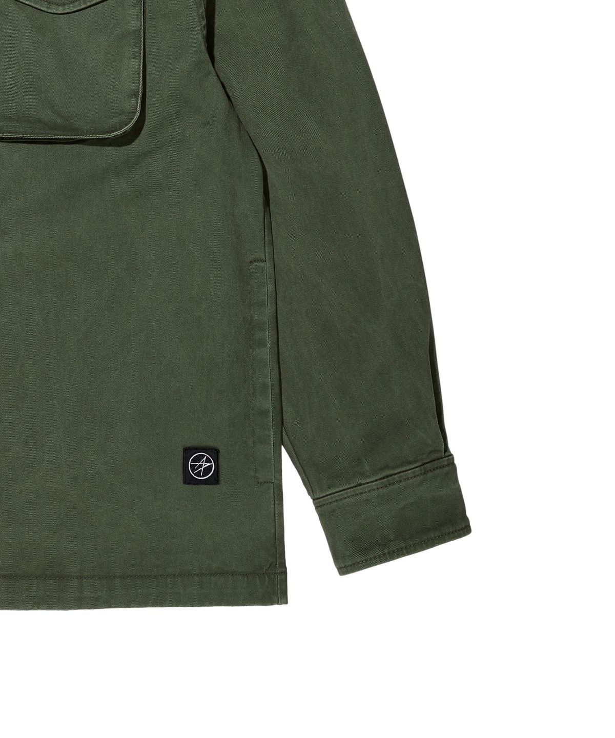 록히드마틴(LOCKHEED MARTIN) LM COTTON WASHING SHIRT JACKET (KHAKI)