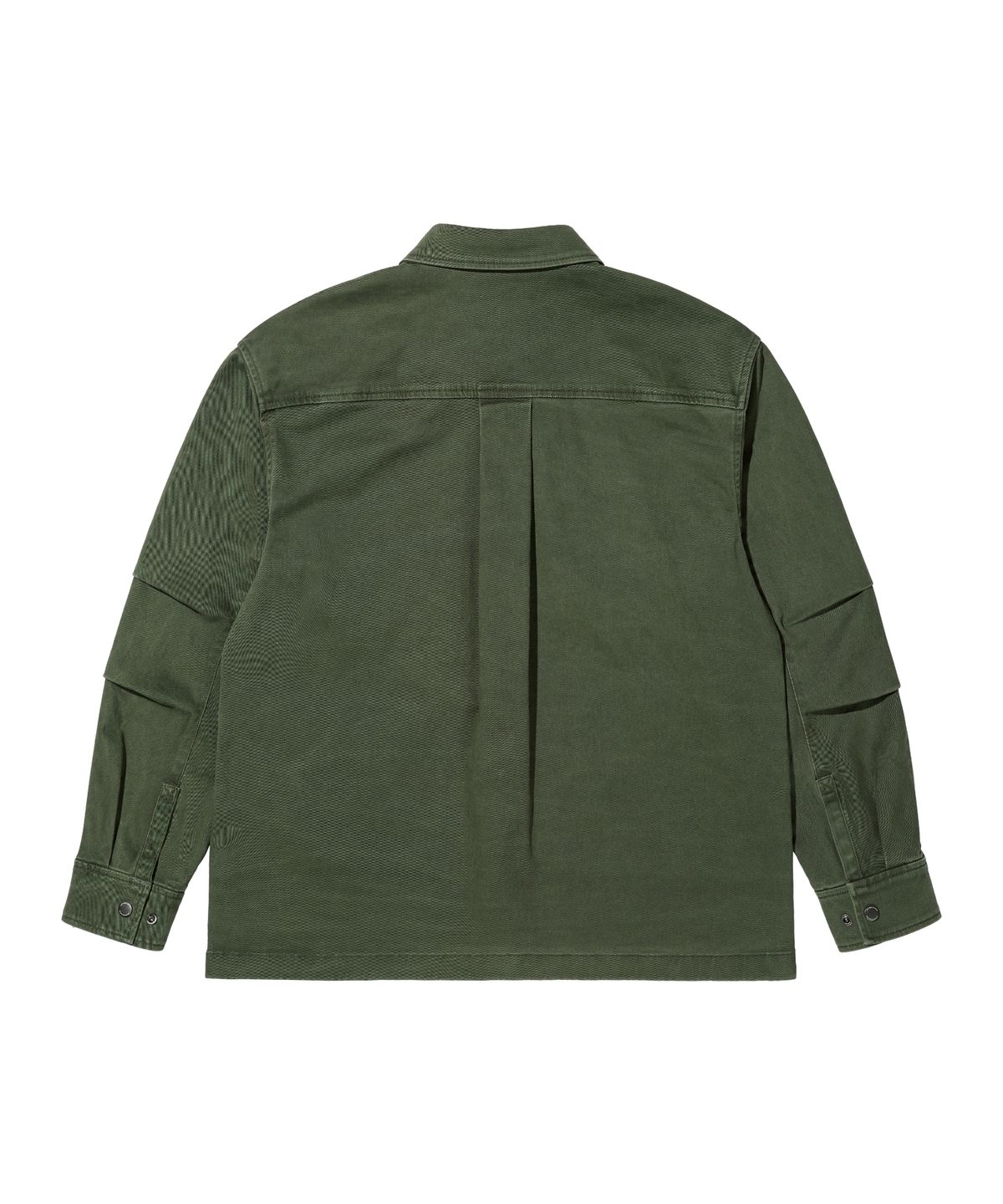 록히드마틴(LOCKHEED MARTIN) LM COTTON WASHING SHIRT JACKET (KHAKI)