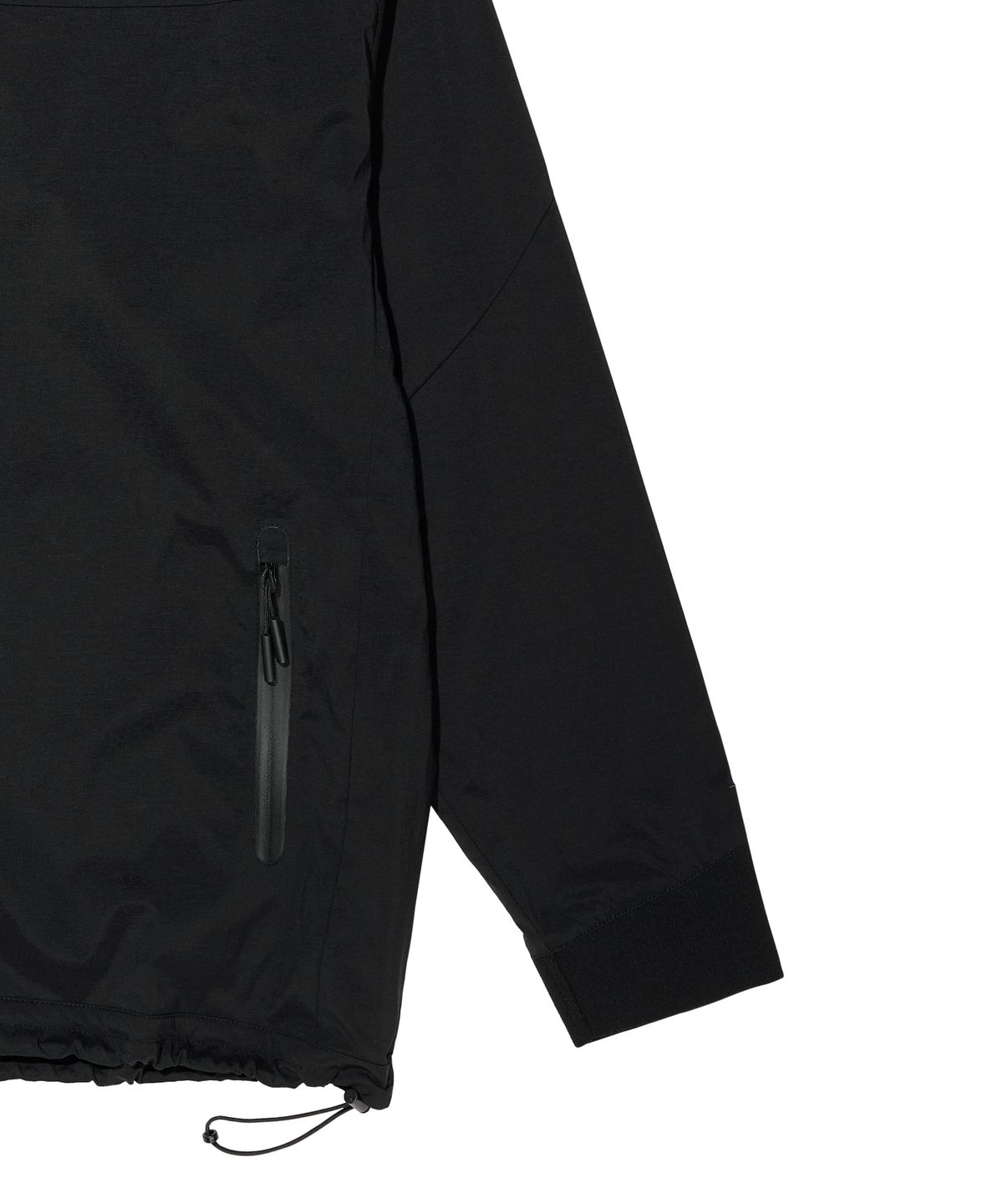 록히드마틴(LOCKHEED MARTIN) LM WOVEN ACHROMATIC CREW NECK (BLACK)