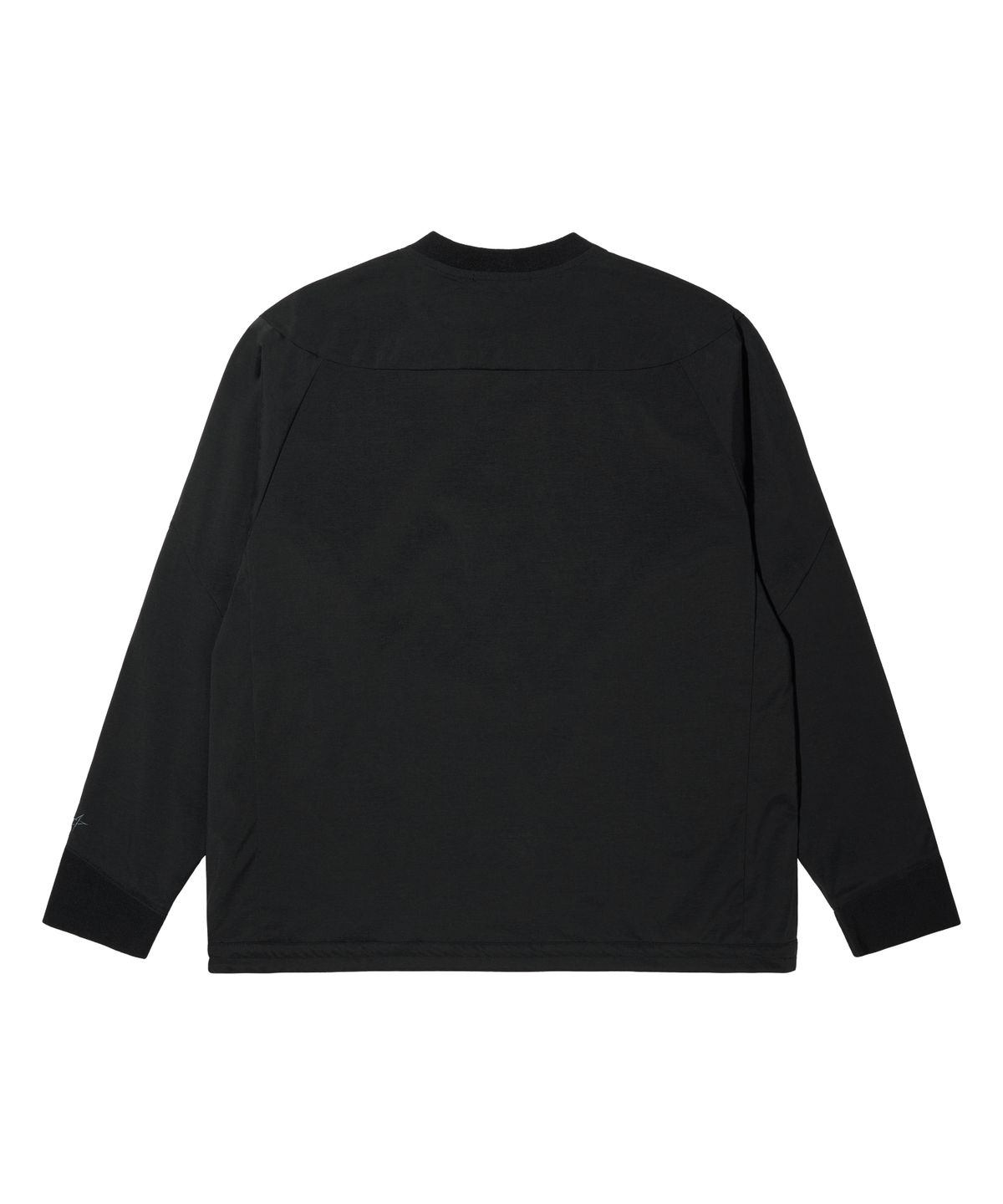 록히드마틴(LOCKHEED MARTIN) LM WOVEN ACHROMATIC CREW NECK (BLACK)