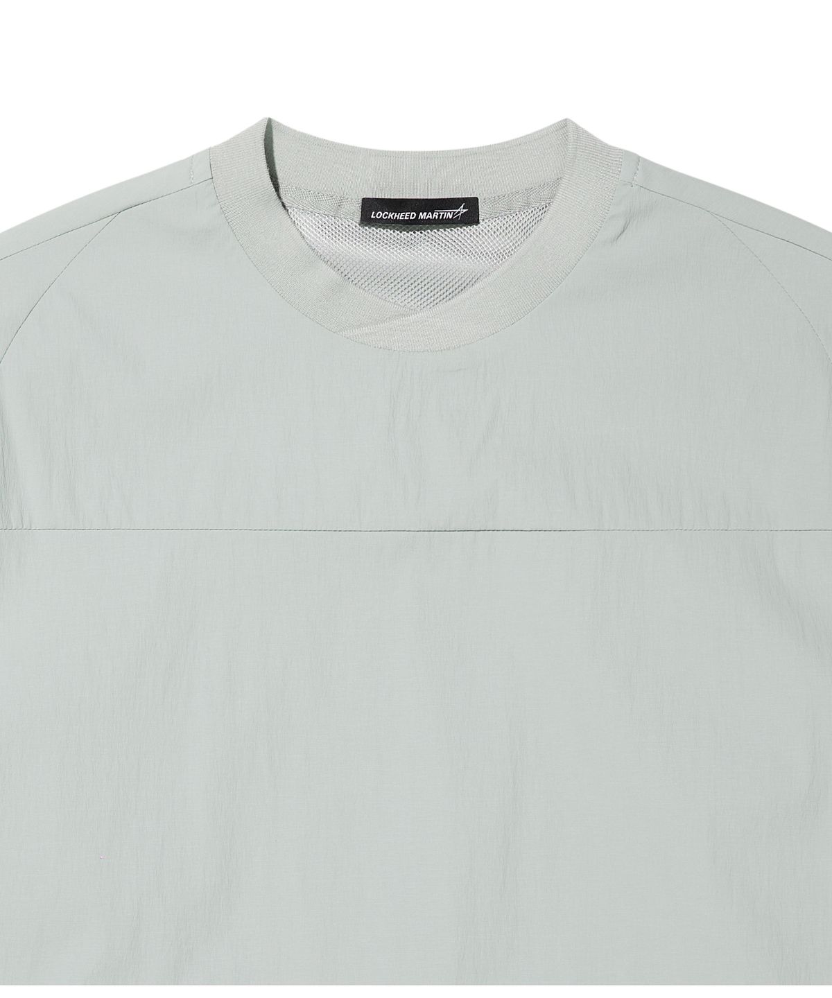 록히드마틴(LOCKHEED MARTIN) LM WOVEN ACHROMATIC CREW NECK (GREY)
