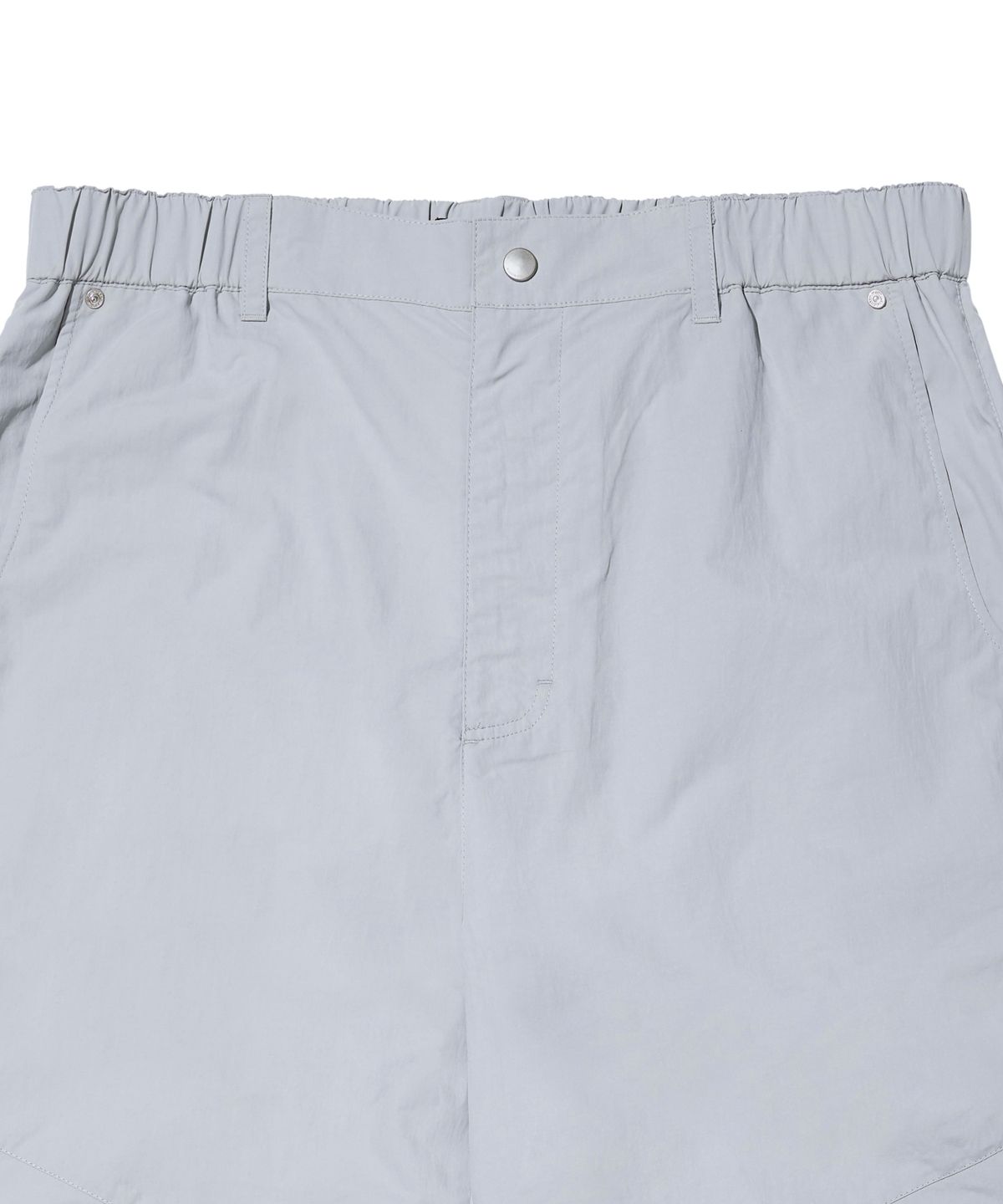 록히드마틴(LOCKHEED MARTIN) KNEE TUCK REGULAR PANTS (GREY)