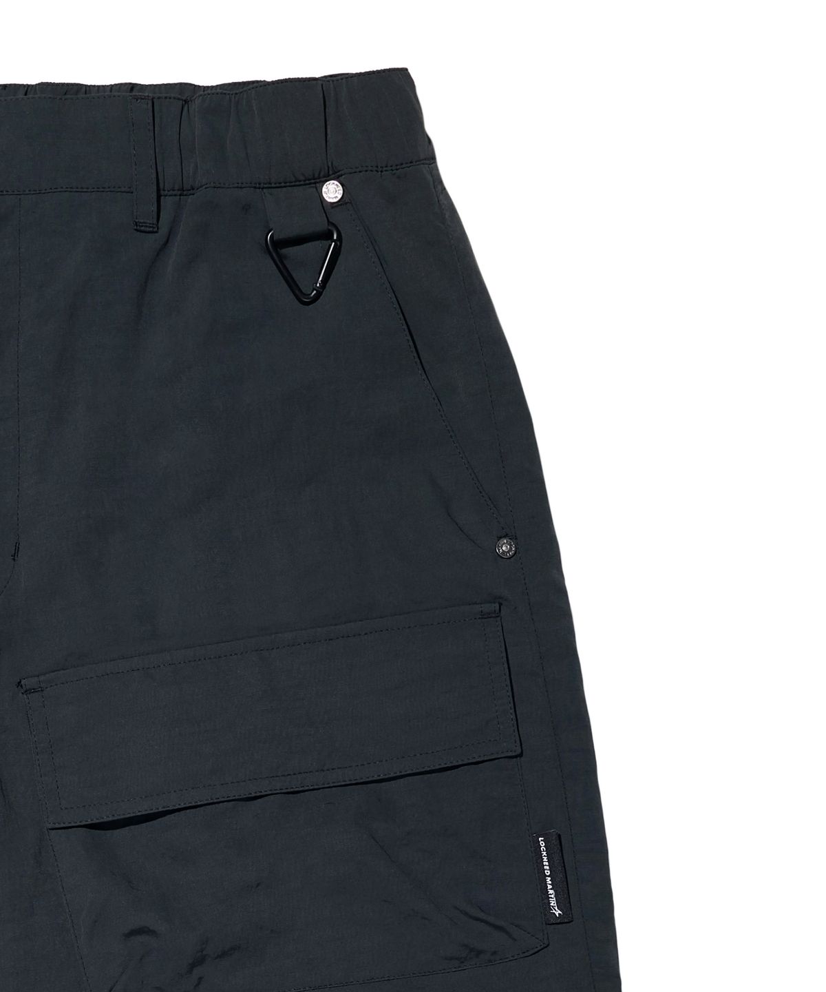 록히드마틴(LOCKHEED MARTIN) MULTI FLAP CARGO PANTS (CHARCOAL)