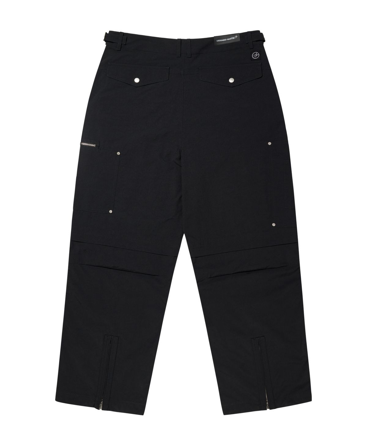 록히드마틴(LOCKHEED MARTIN) LM MULTI POCKET TAPED FLIGHT PANTS (BLACK)