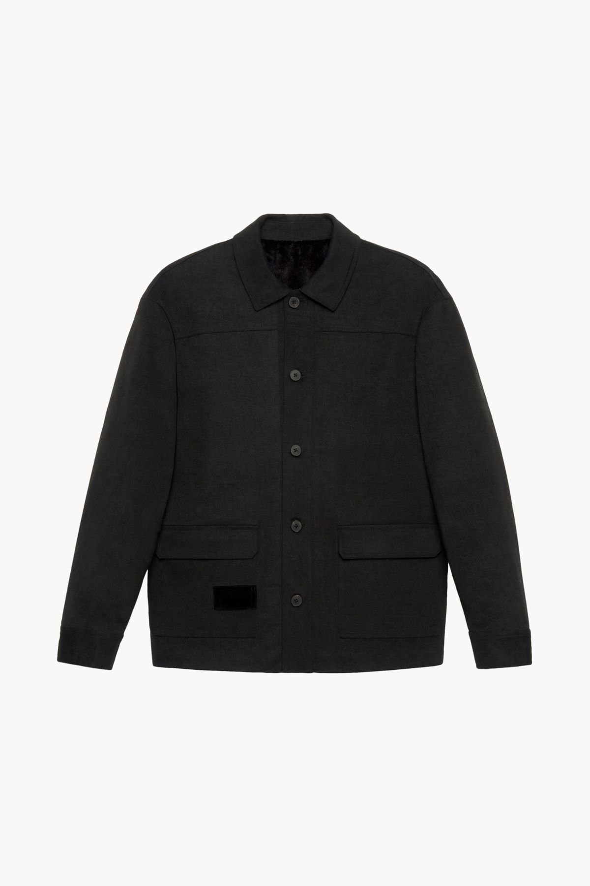 셀피시어펙션(SELFISHAFFECTION) Parisian Winter Jacket (Black)
