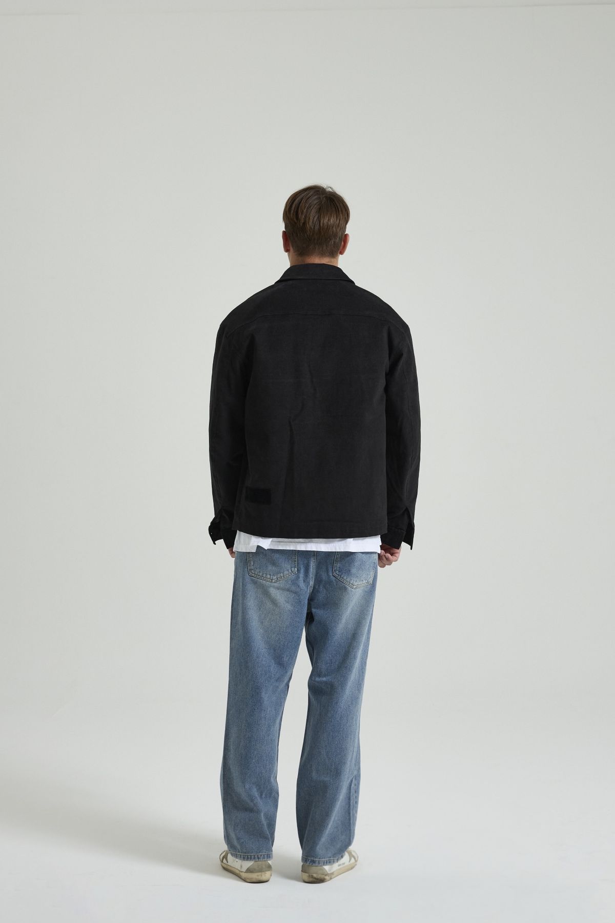 셀피시어펙션(SELFISHAFFECTION) Parisian Winter Jacket (Black)