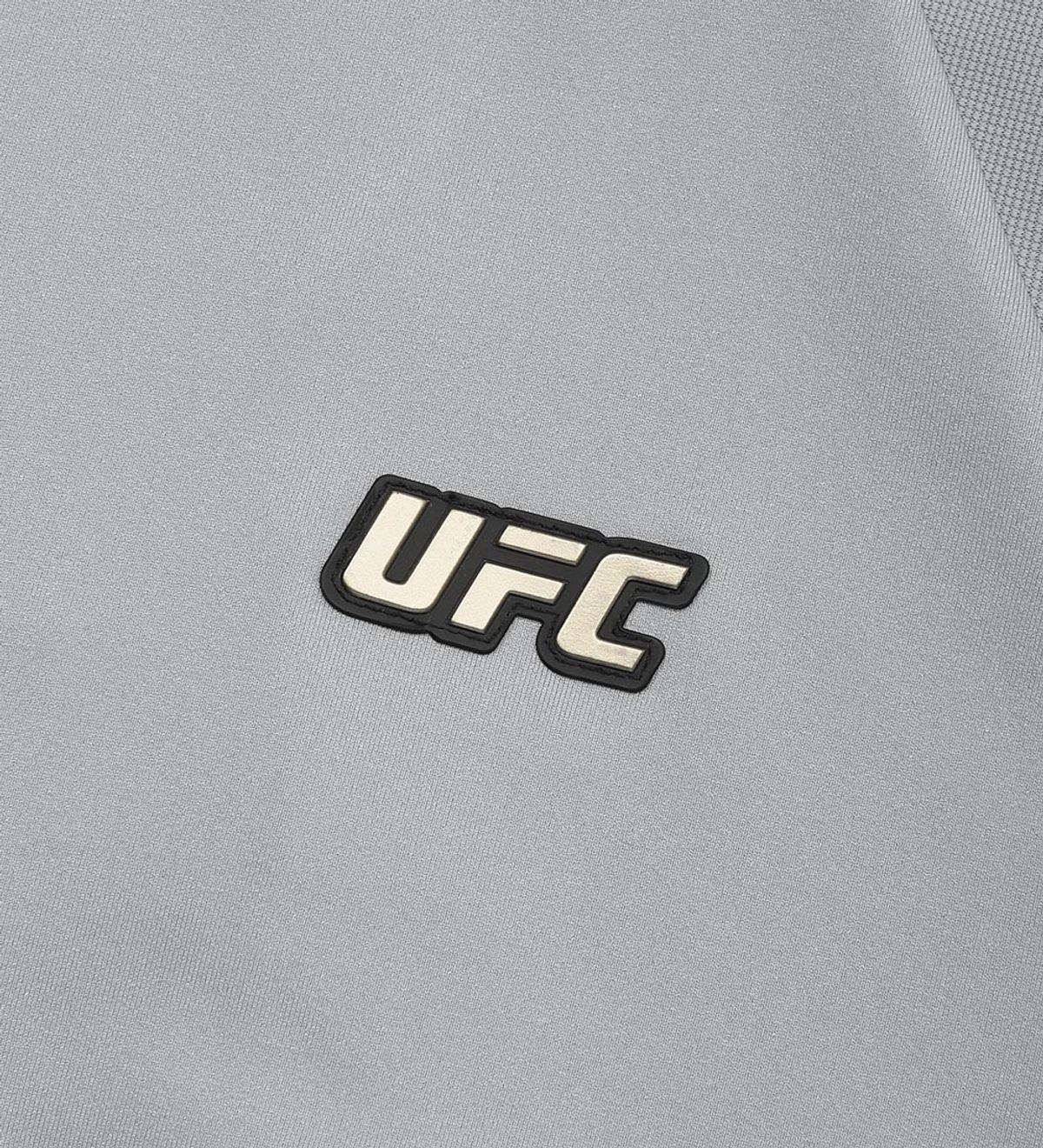 유에프씨 스포츠(UFC SPORT) UFC 러쉬 레귤러핏 하프집업 긴팔 티셔츠 그레이 U4LSV3106GR
