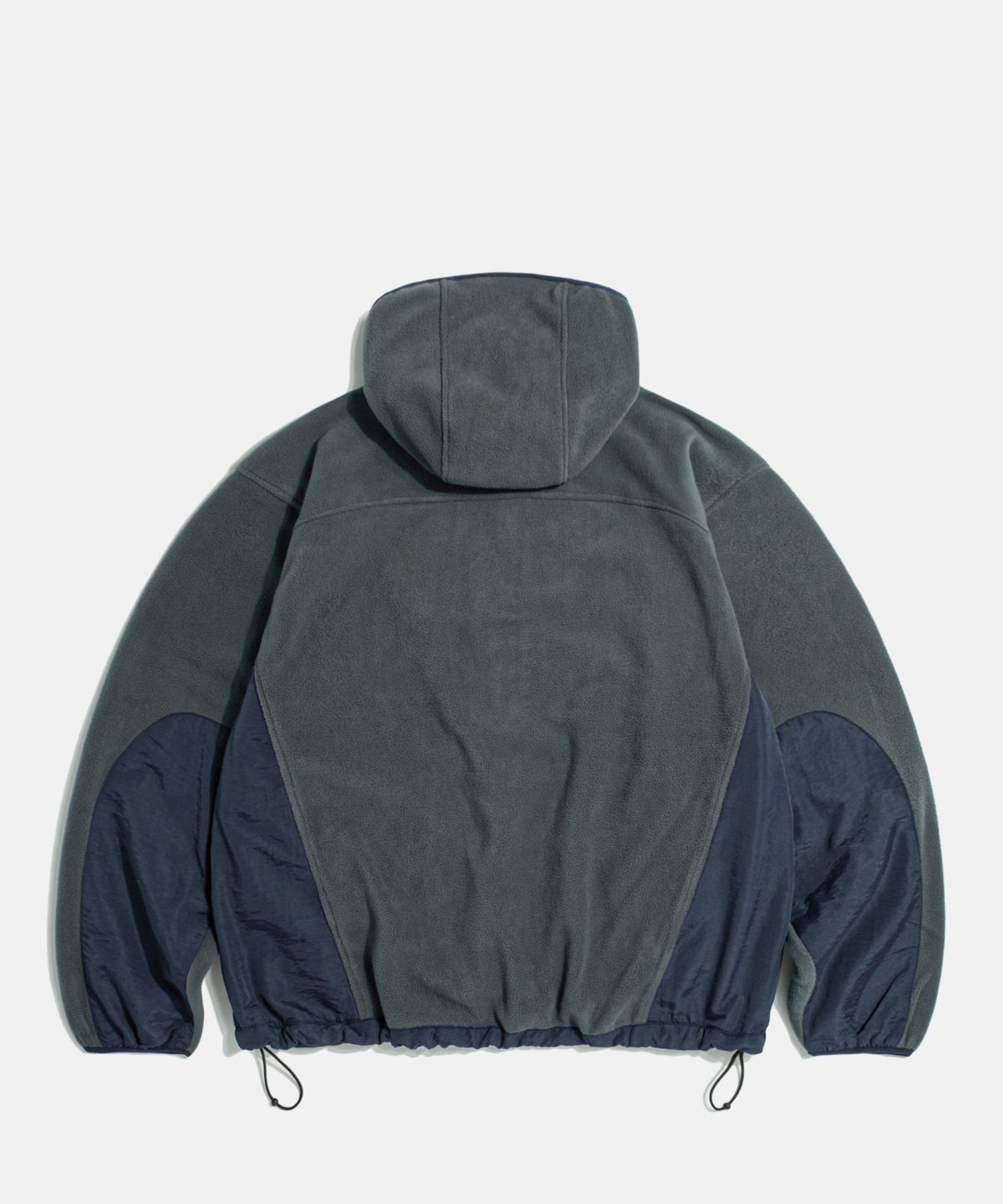 에스피오나지(ESPIONAGE) Expl. Fleece Pullover Anorak Charcoal Navy