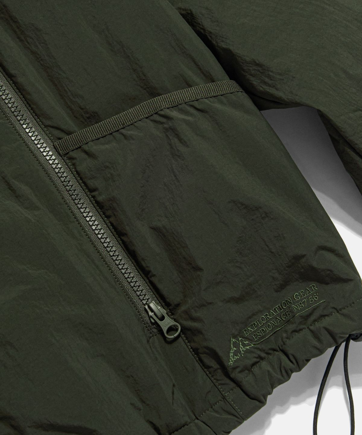 에스피오나지(ESPIONAGE) Expl. Insulated Blouson Dark Green