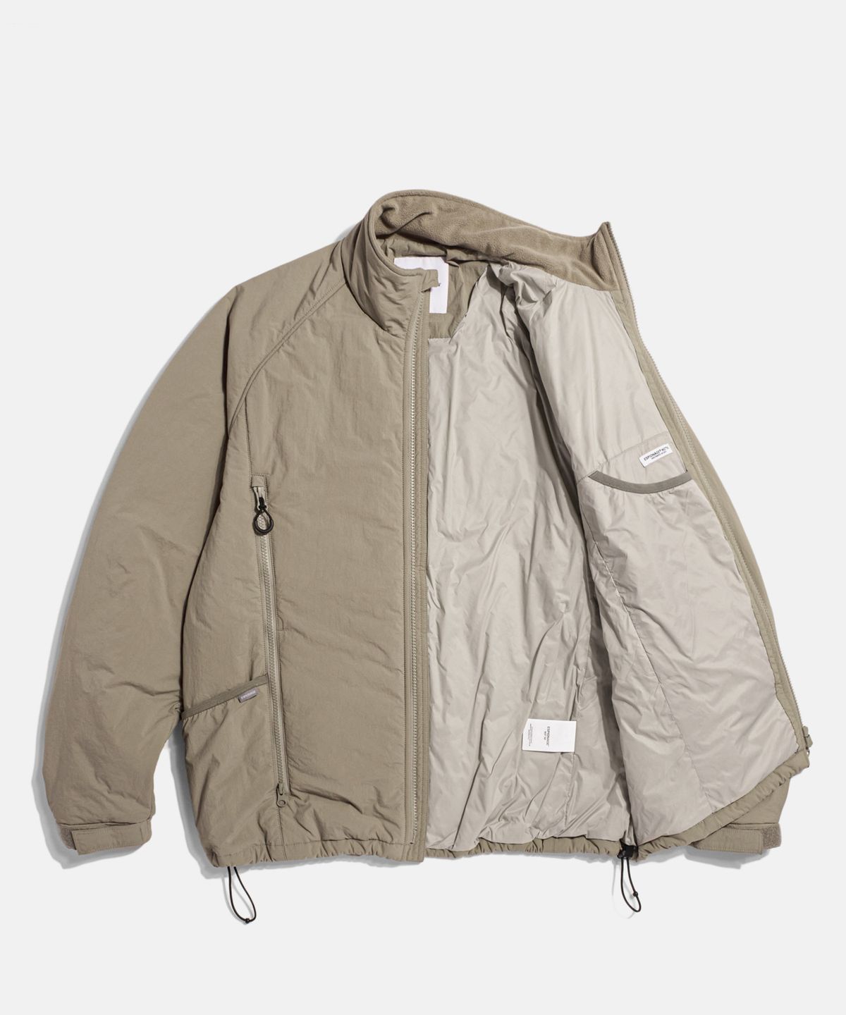 에스피오나지(ESPIONAGE) Expl. Insulated Blouson Light Brown