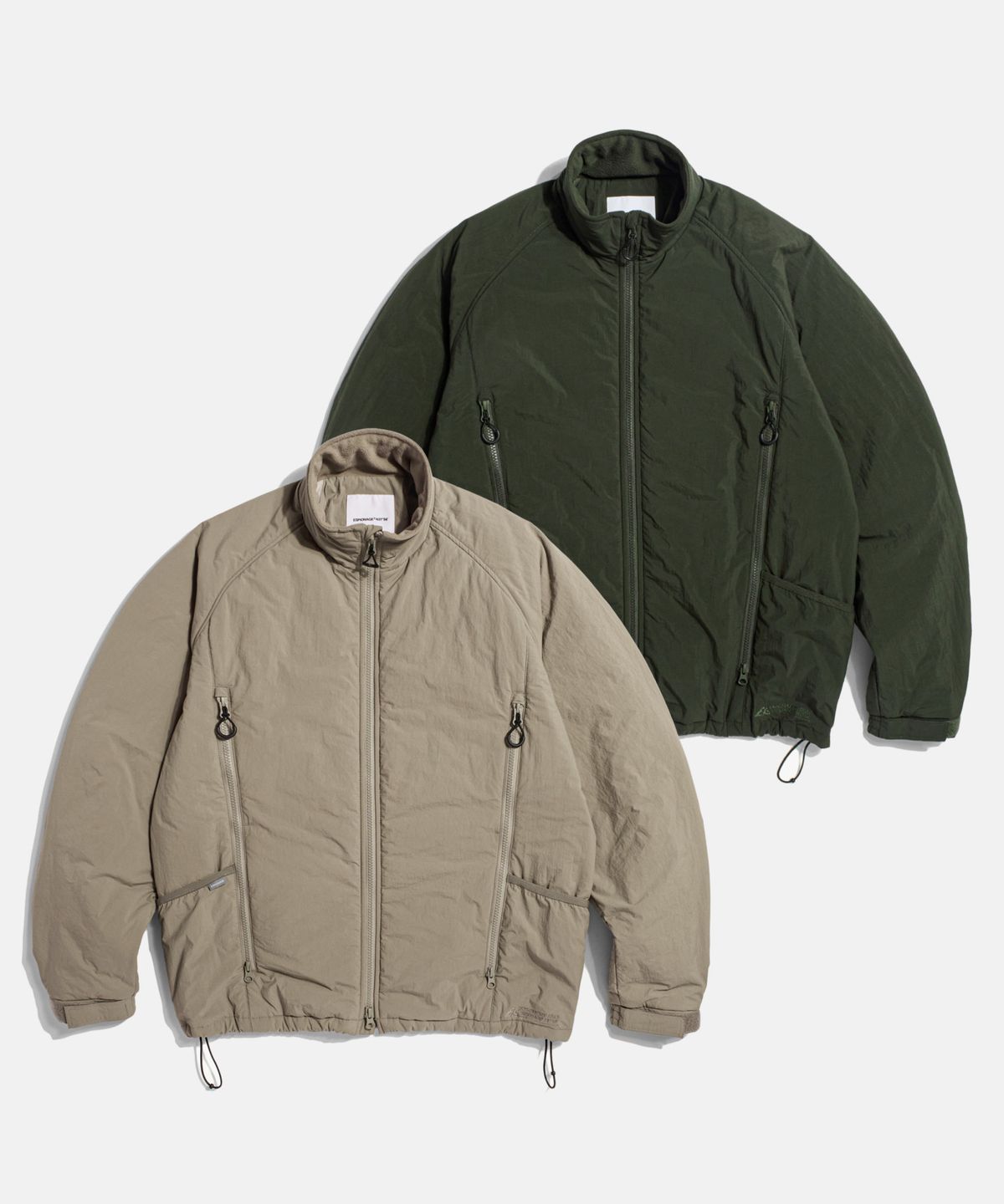에스피오나지(ESPIONAGE) Expl. Insulated Blouson Light Brown