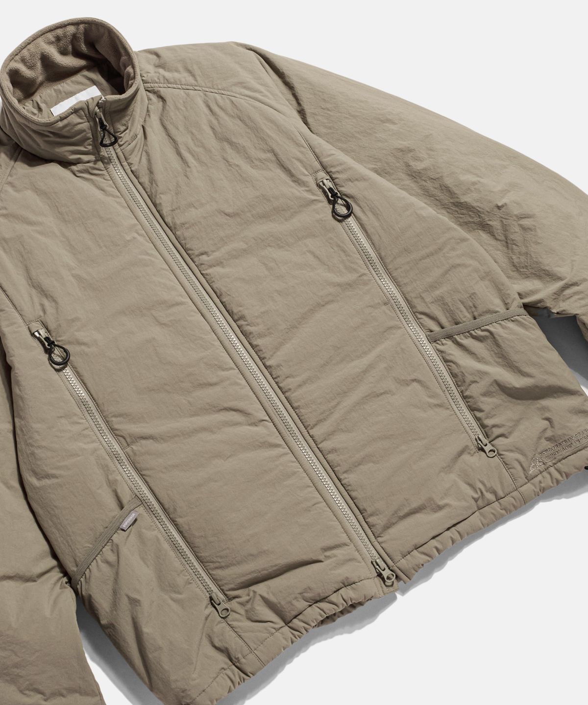 에스피오나지(ESPIONAGE) Expl. Insulated Blouson Light Brown