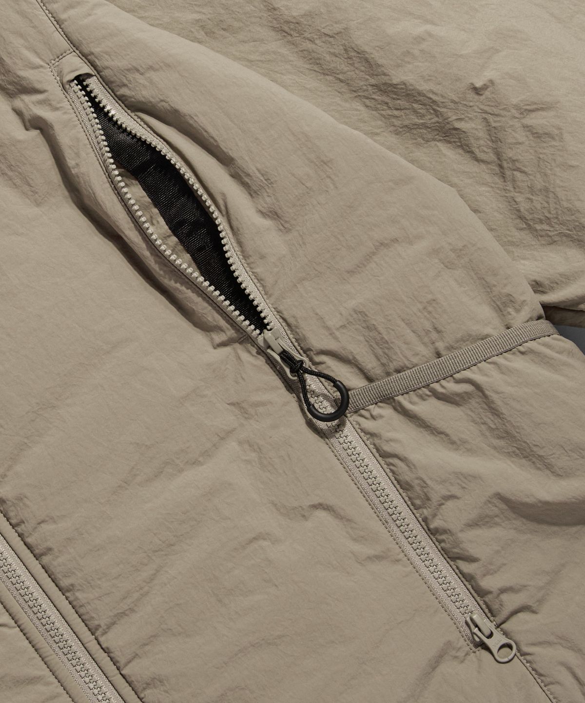 에스피오나지(ESPIONAGE) Expl. Insulated Blouson Light Brown