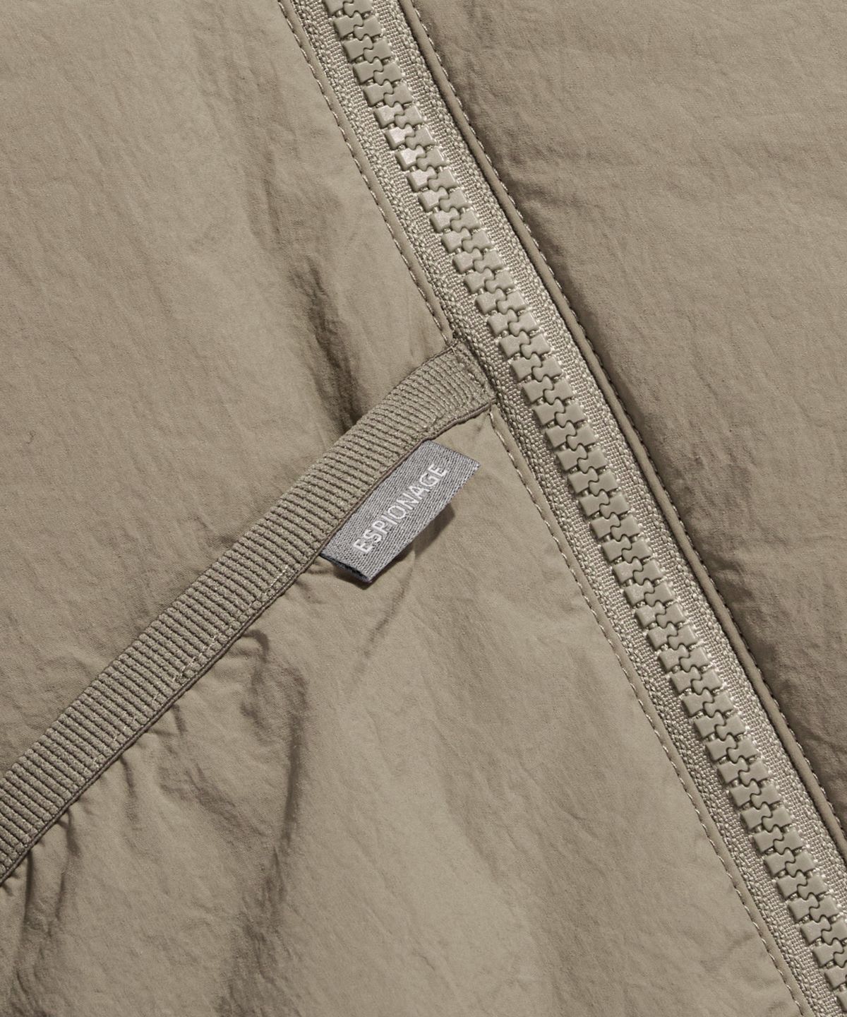 에스피오나지(ESPIONAGE) Expl. Insulated Blouson Light Brown