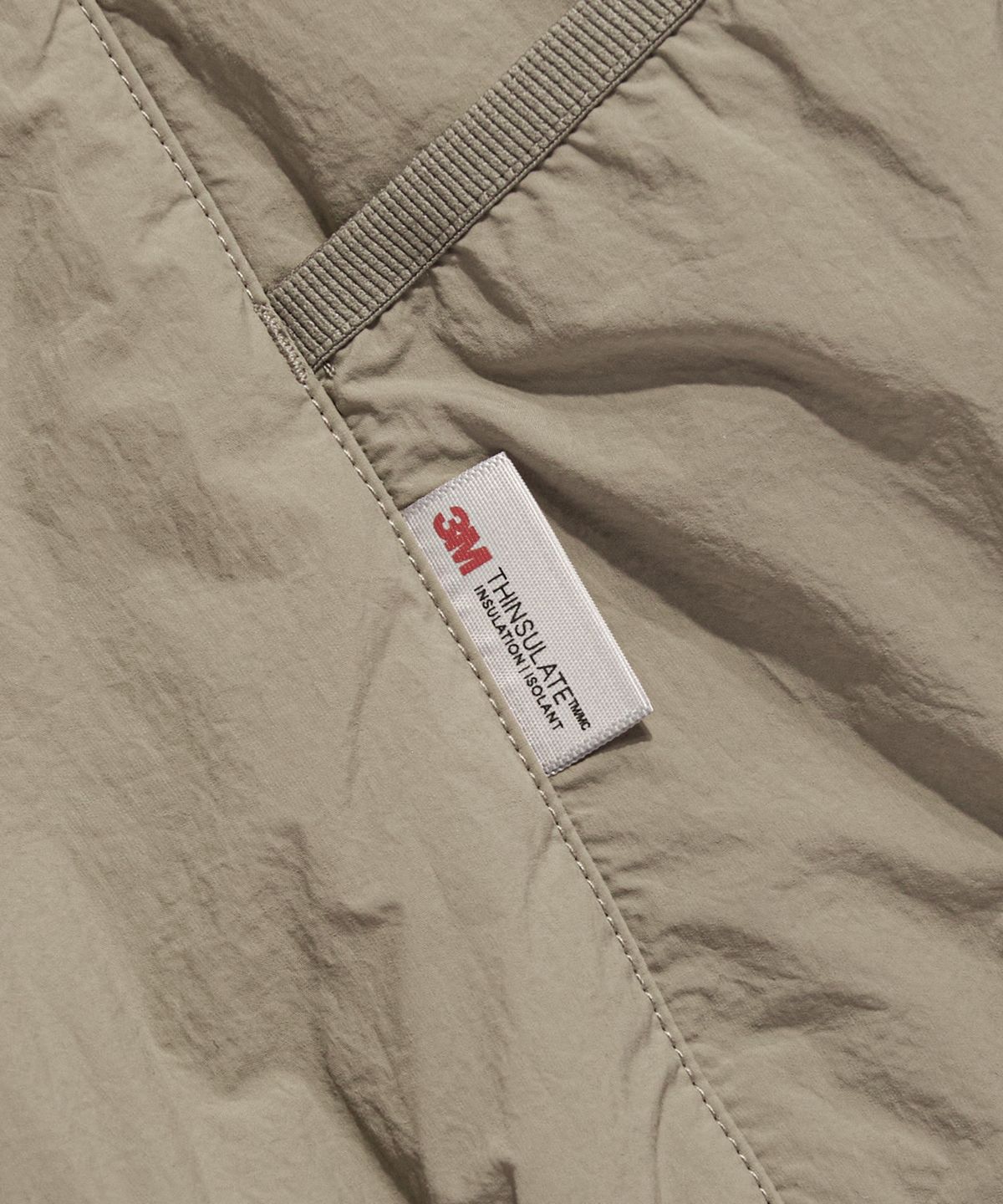 에스피오나지(ESPIONAGE) Expl. Insulated Blouson Light Brown