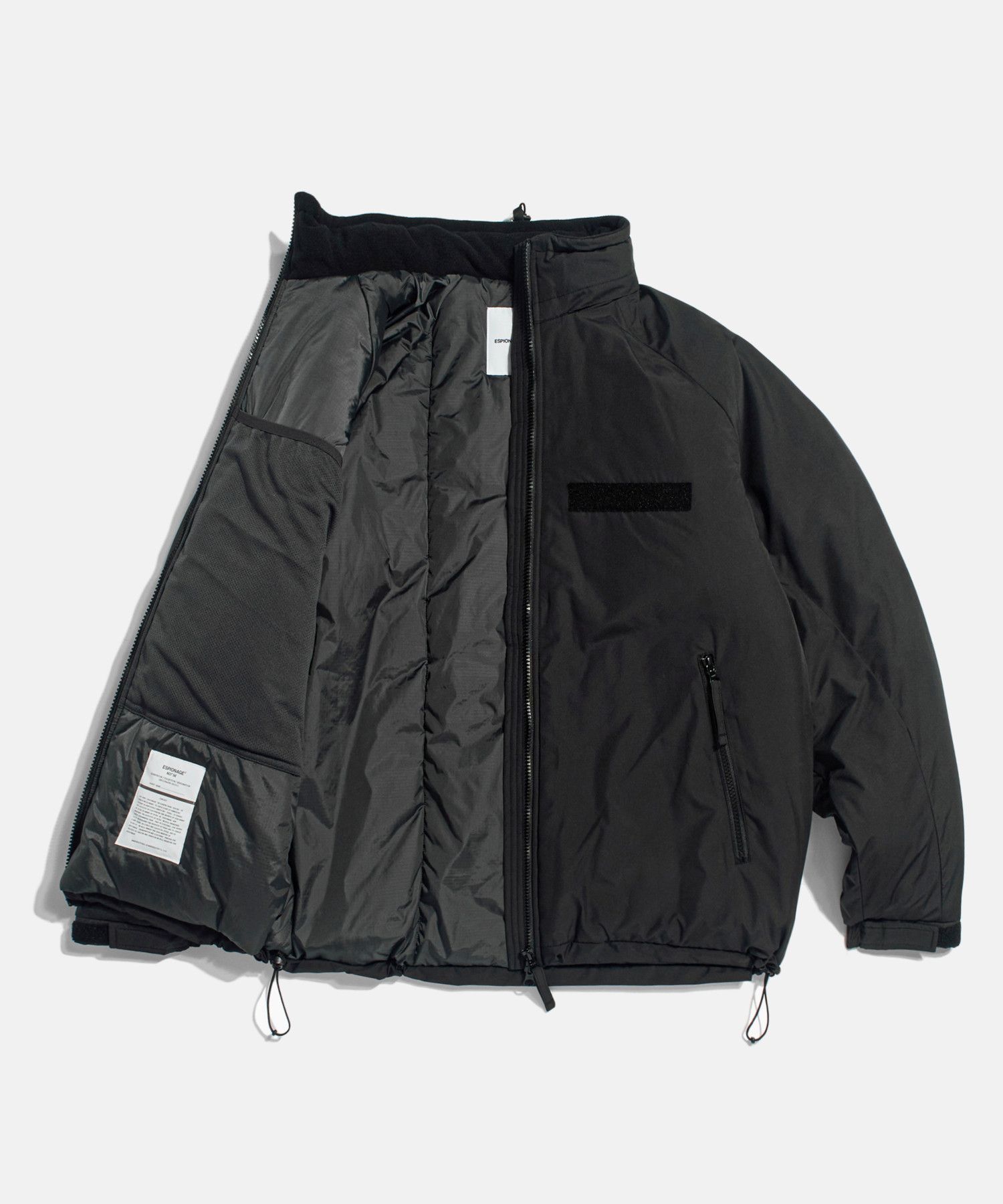 MUSINSA | ESPIONAGE ECWCS Level 7 Parka Black