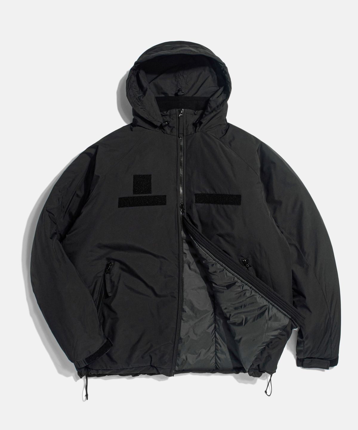 에스피오나지(ESPIONAGE) ECWCS Level 7 Parka Black