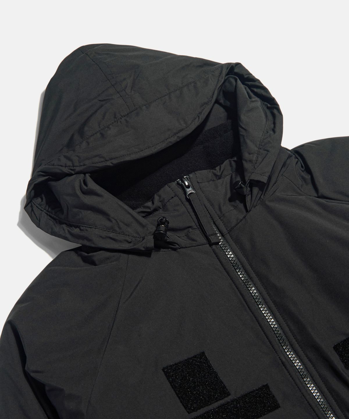 에스피오나지(ESPIONAGE) ECWCS Level 7 Parka Black