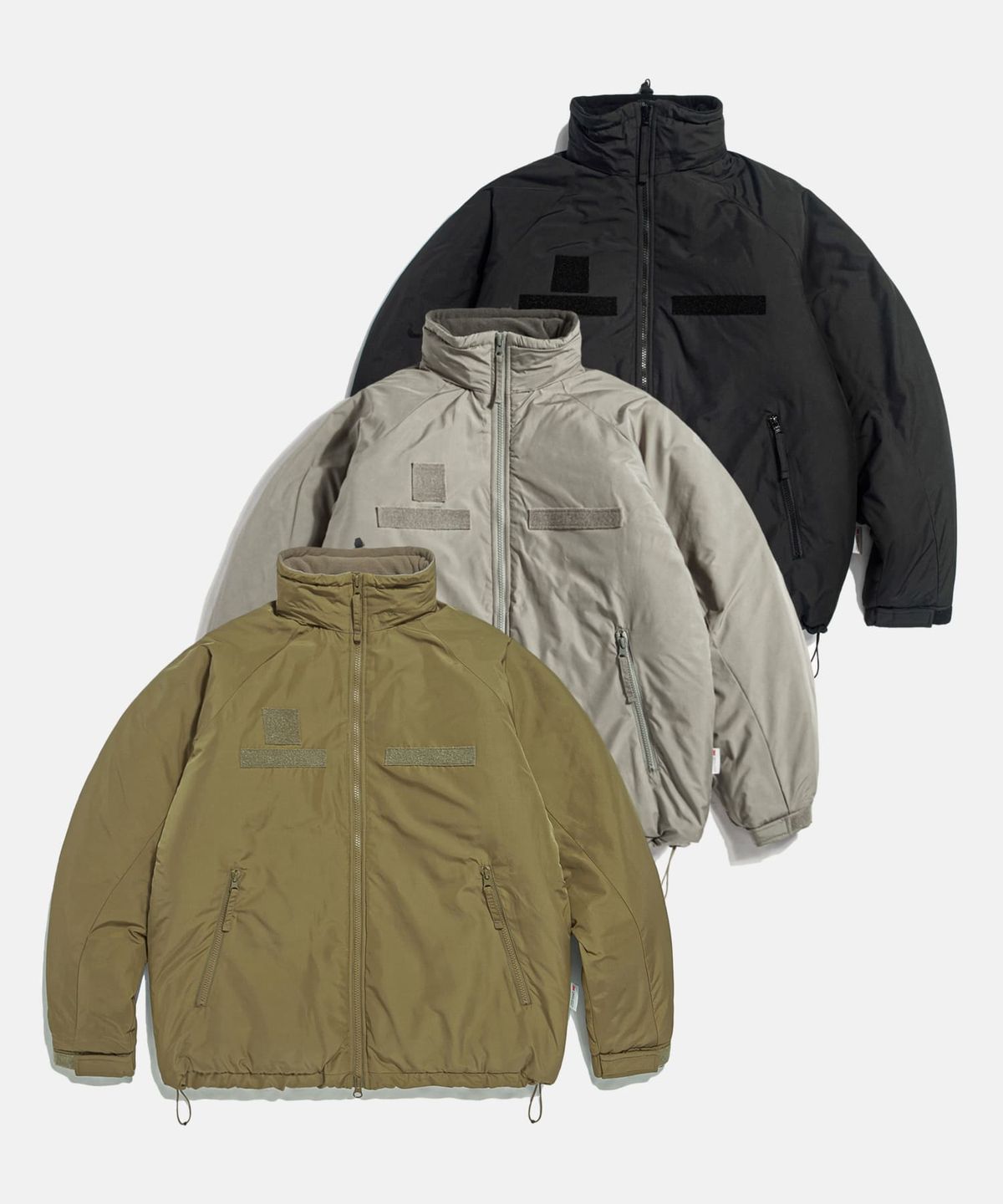 에스피오나지(ESPIONAGE) ECWCS Level 7 Parka Black