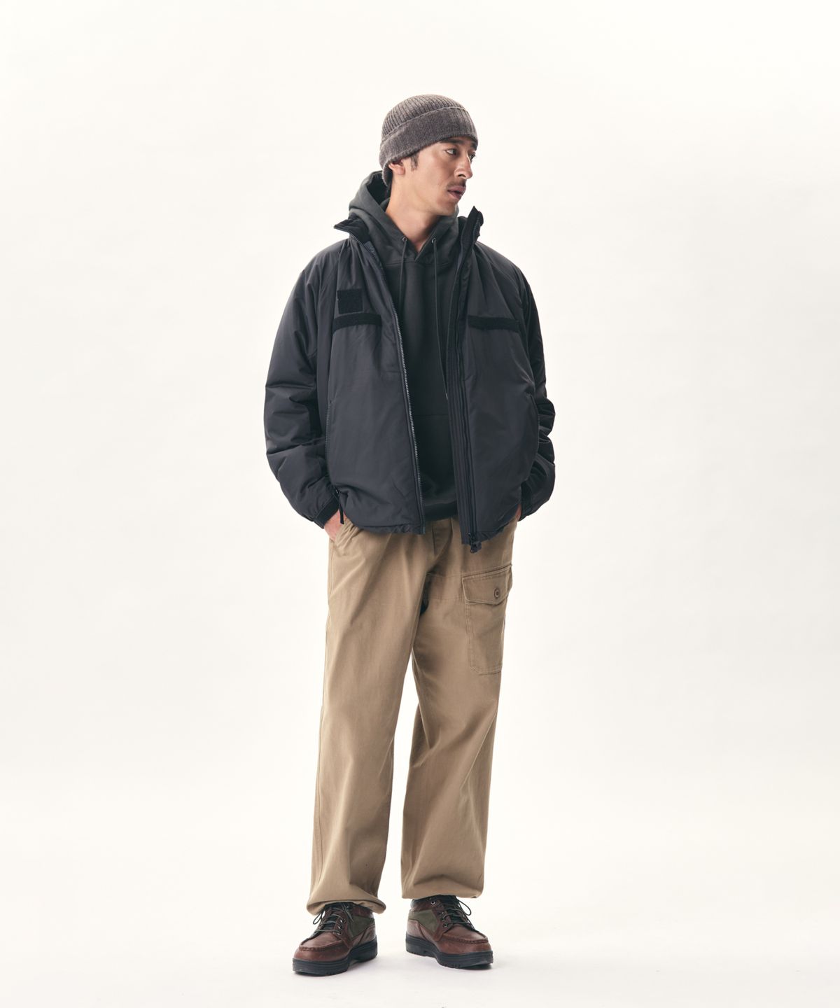 에스피오나지(ESPIONAGE) ECWCS Level 7 Parka Black