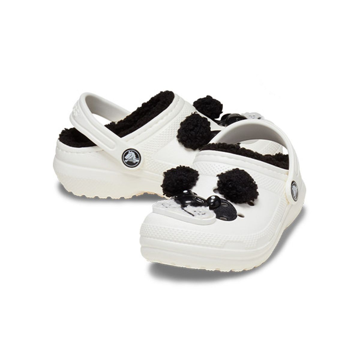 크록스키즈(CROCS KIDS) 키즈 클래식 라인드 아이엠 판다 베어 클로그 CBK (24FKCL210400)
