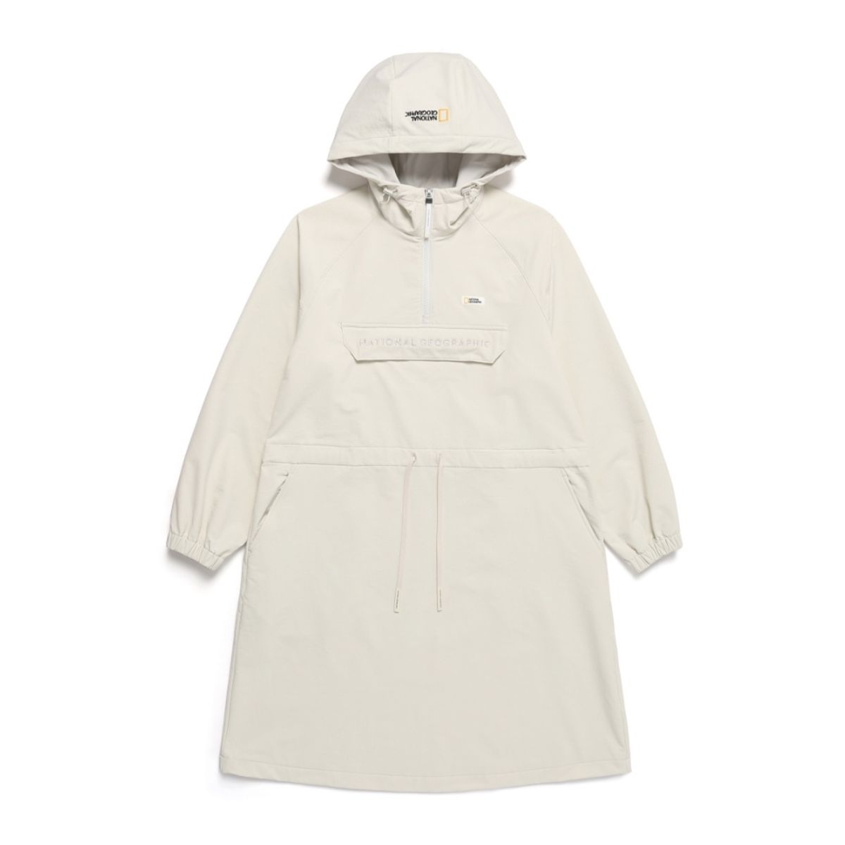 내셔널지오그래픽(NATIONALGEOGRAPHIC) N244WOP950 여성 아르켈론 더블웜 우븐 원피스 L BEIGE