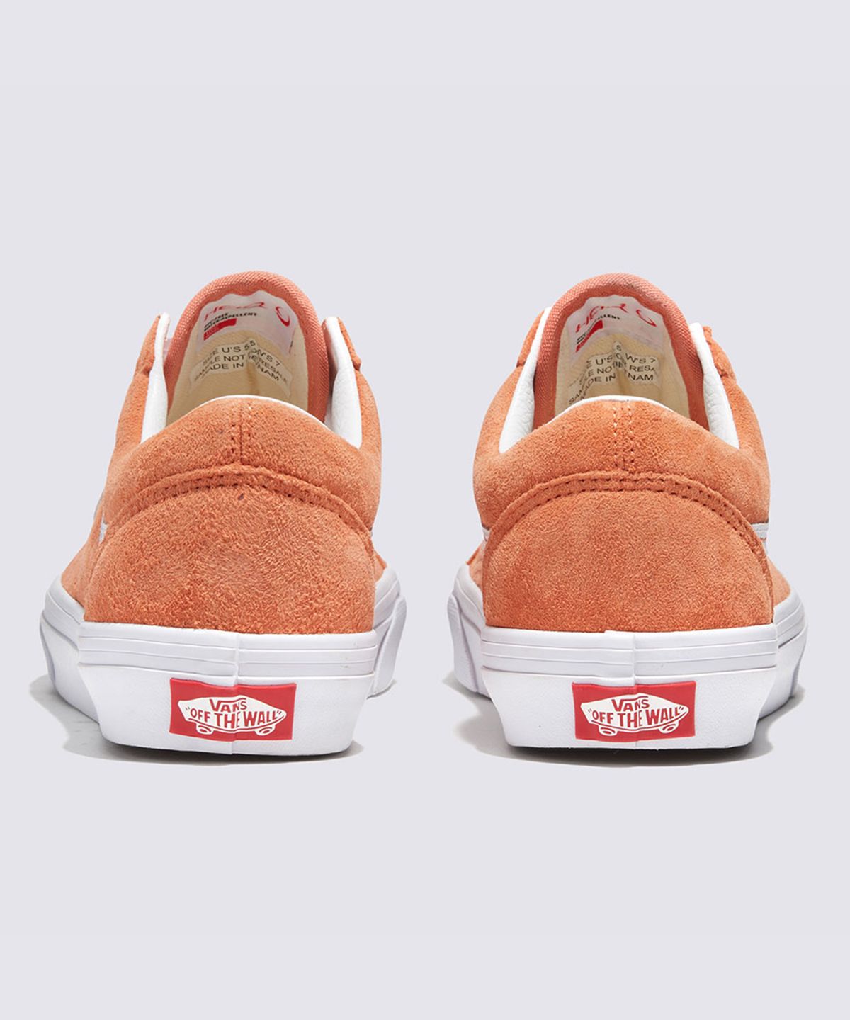반스(VANS) 올드스쿨 - (피그 스웨이드) 카넬리언 / VN0A2Z42VVL1