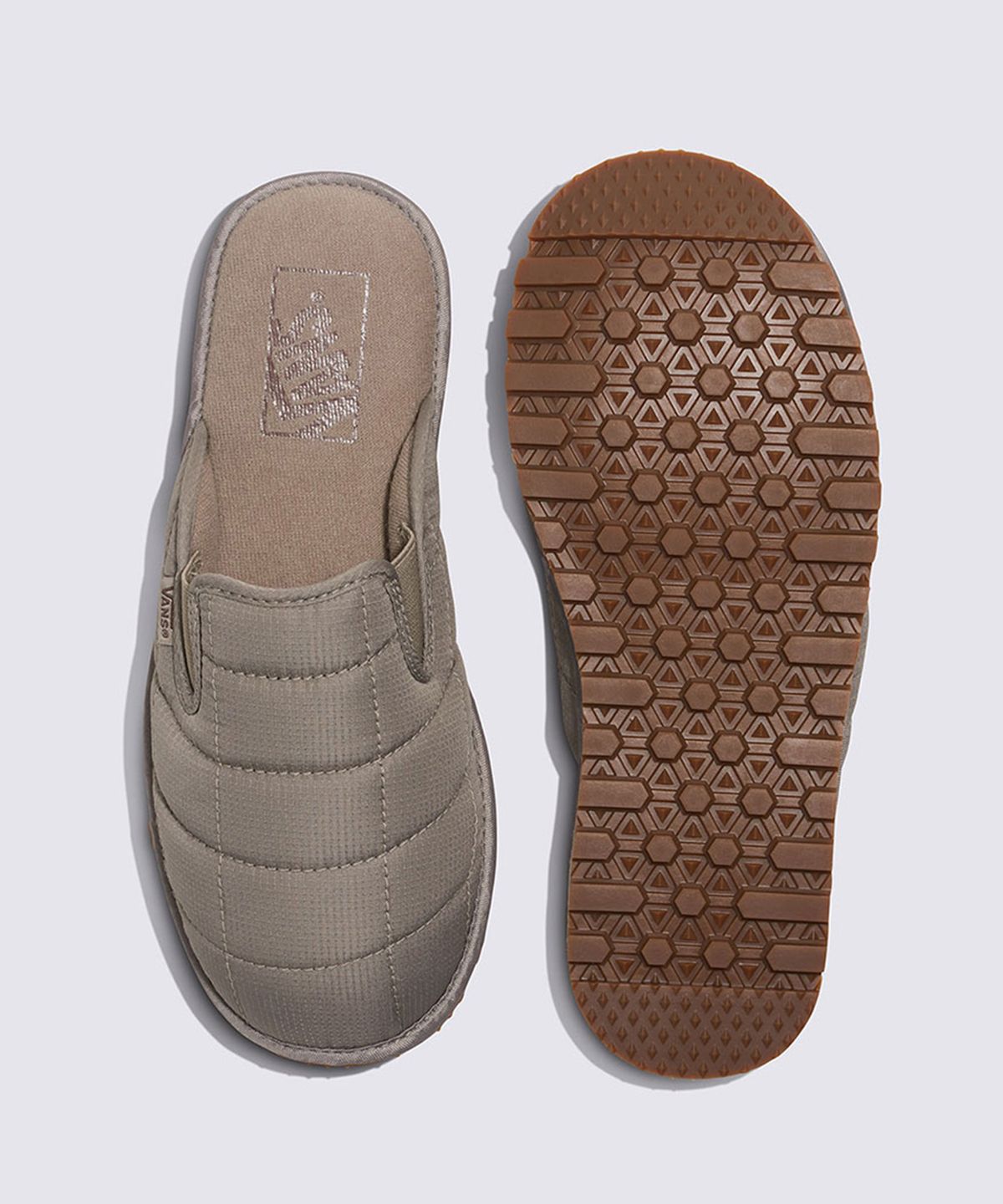 반스(VANS) MTE 마운틴 뮬 - 카키:검 / VN000D275SM1