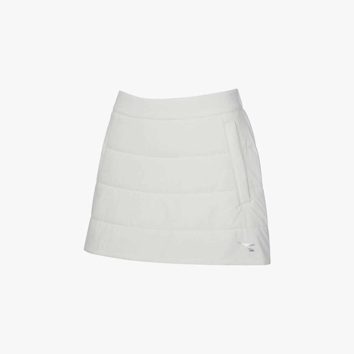 디아도라(diadora) 스트레치 패딩 스커트 IVORY