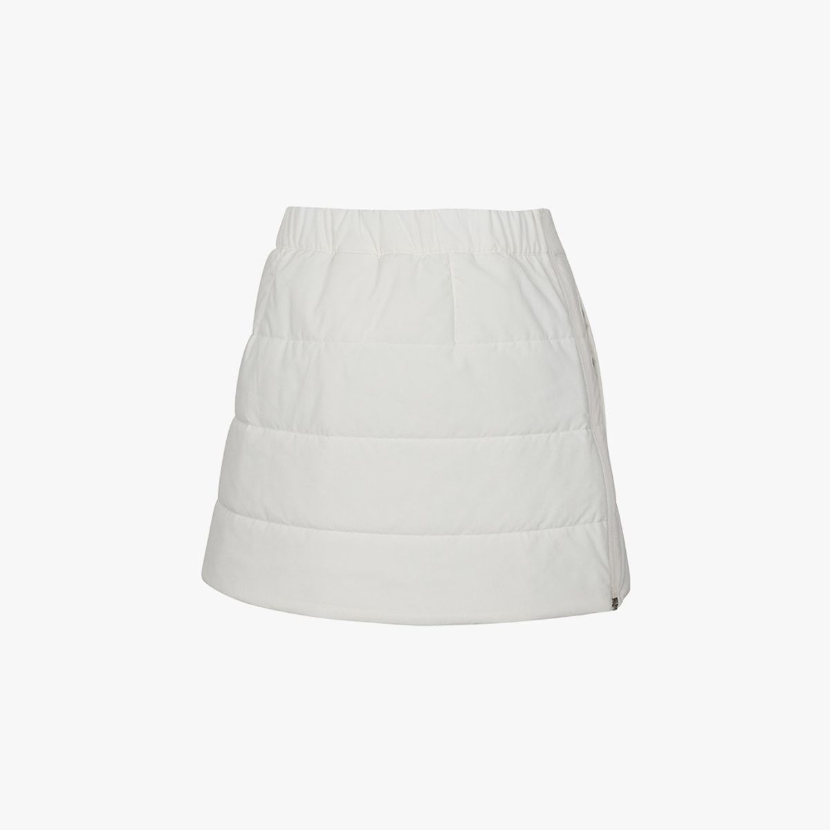 디아도라(diadora) 스트레치 패딩 스커트 IVORY